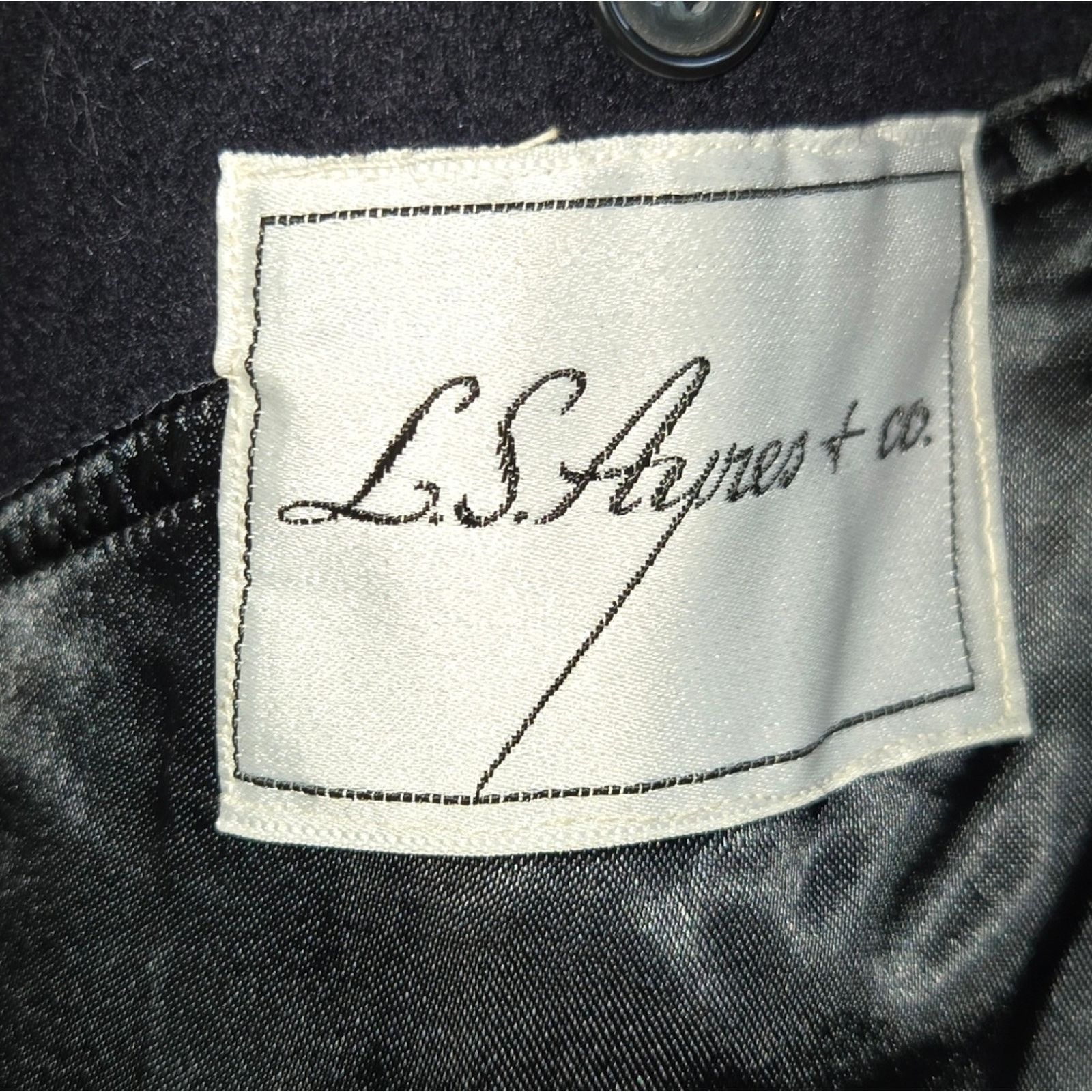 Other Vintage L.S. Ayres wool coat Size US M / EU 48-50 / 2 - 3 Thumbnail