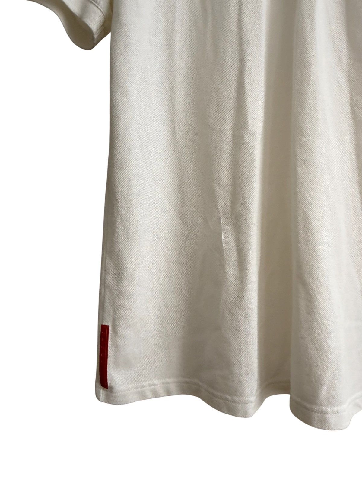 Prada Prada Red Tab Polo Size US S / EU 44-46 / 1 - 3 Thumbnail