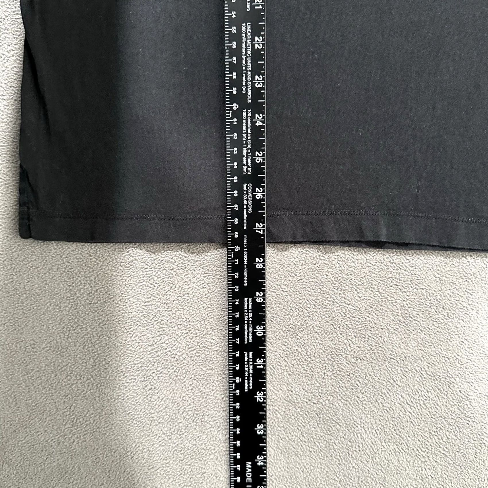 Allsaints AllSaints Polo Shirt Men L Black Vidal Short Sleeve Slim Button Collar 100% Cotton Logo Slimming Casual Size US L / EU 52-54 / 3 - 8 Thumbnail