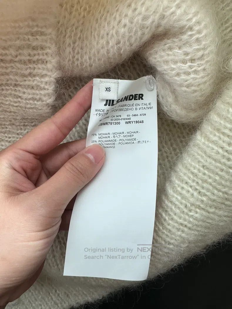 Jil Sander Jil Sander Alpaca-blend sweater Size XS / US 0-2 / IT 36-38 - 3 Thumbnail