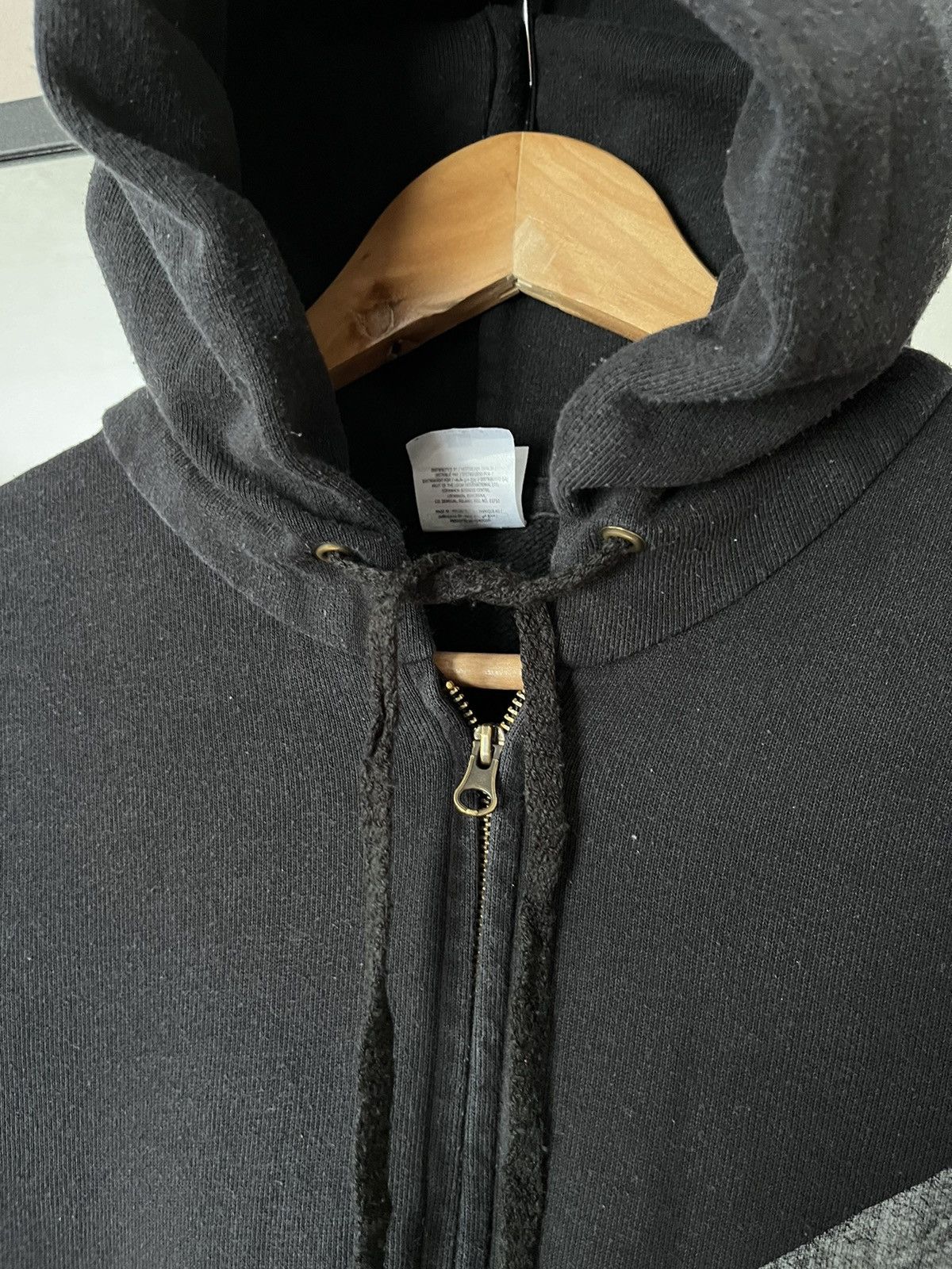 Band Tees Vintage Metallica Zip Hoodie Double M Big Logo Black Size US L / EU 52-54 / 3 - 10 Thumbnail