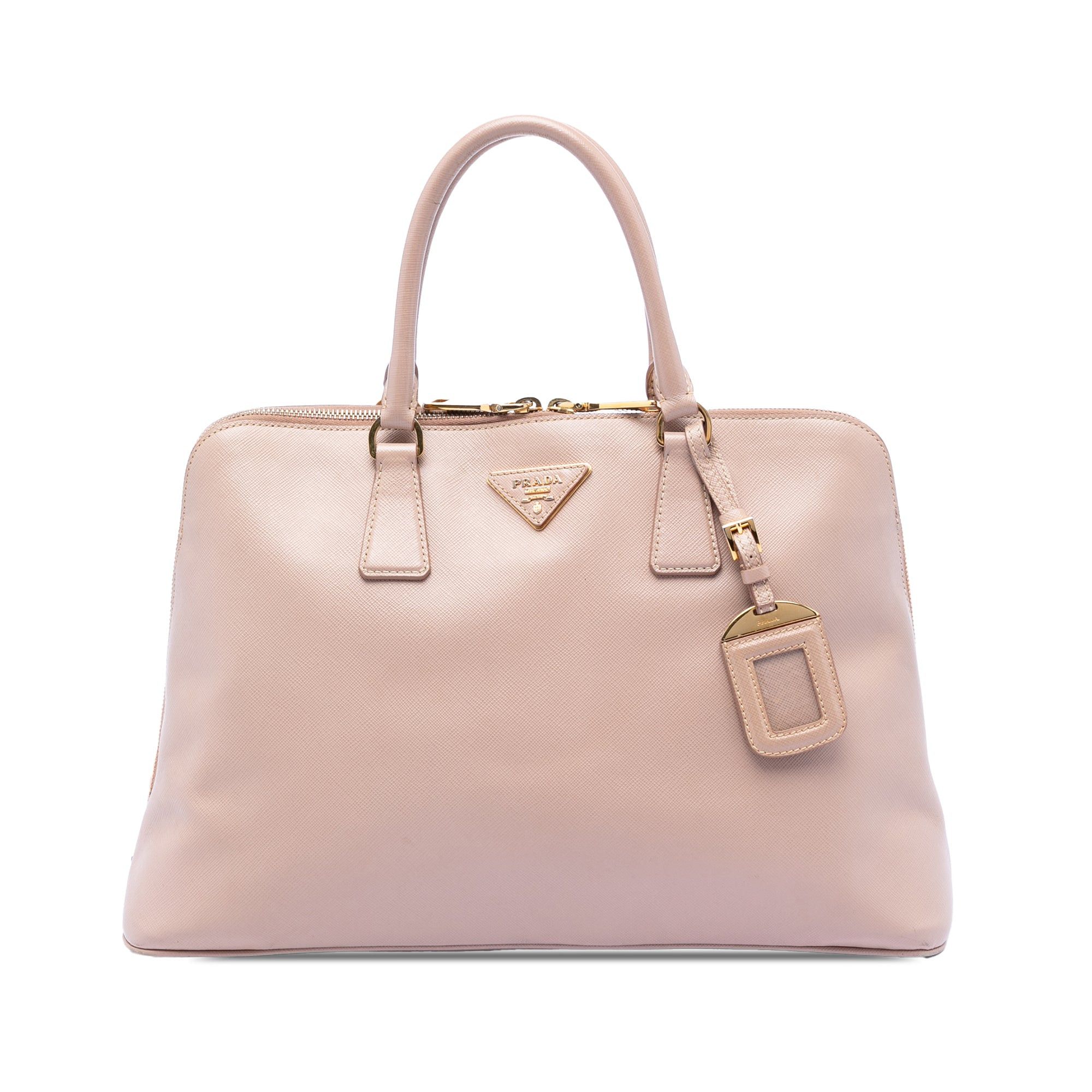 Prada Large Saffiano Lux Promenade Satchel Size ONE SIZE - 1 Thumbnail