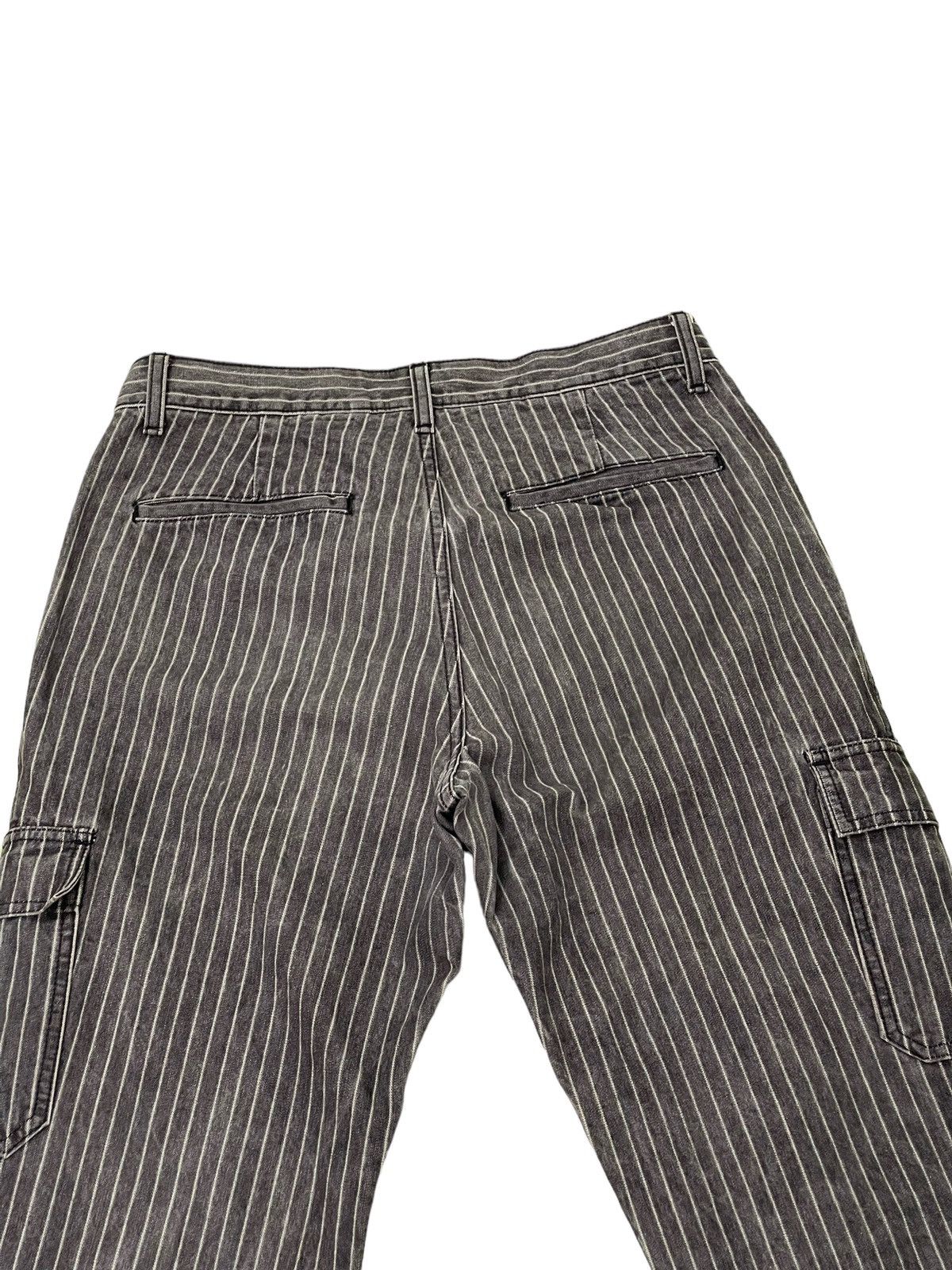 Japanese Brand Cargo Jeans Striped Rageblue Japan Regular 7🟦7 Size US 30 / EU 46 - 13 Thumbnail