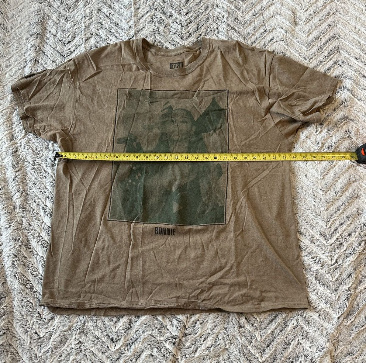 Beyonce × Jay-Z Jay-Z x Beyoncé OTRII Tour Tee Size US XL / EU 56 / 4 - 4 Thumbnail