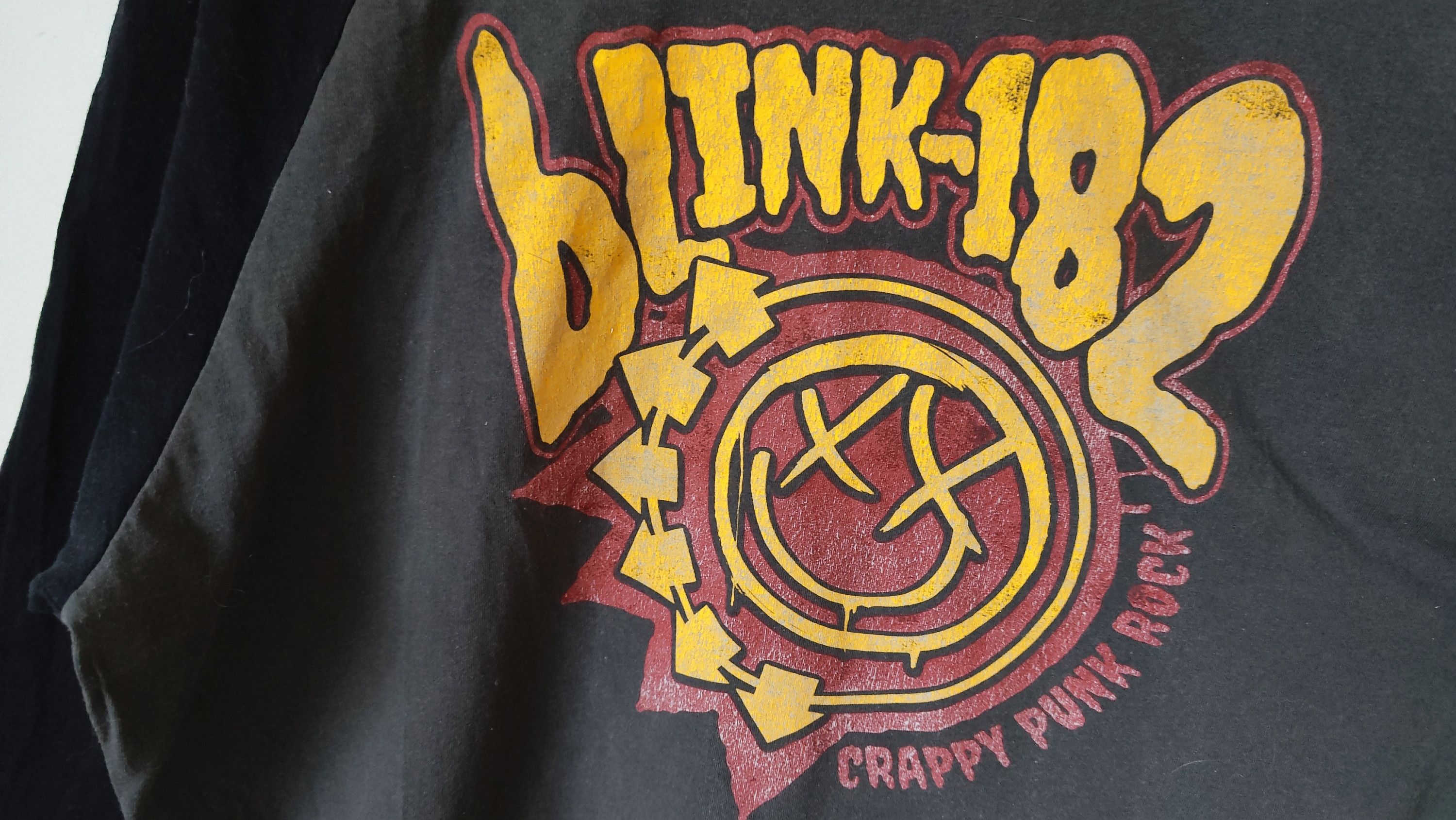Band Tees × Vintage Blink 182 Crappy Punk Rock World Tour VTG 2017 Size US XL / EU 56 / 4 - 3 Thumbnail