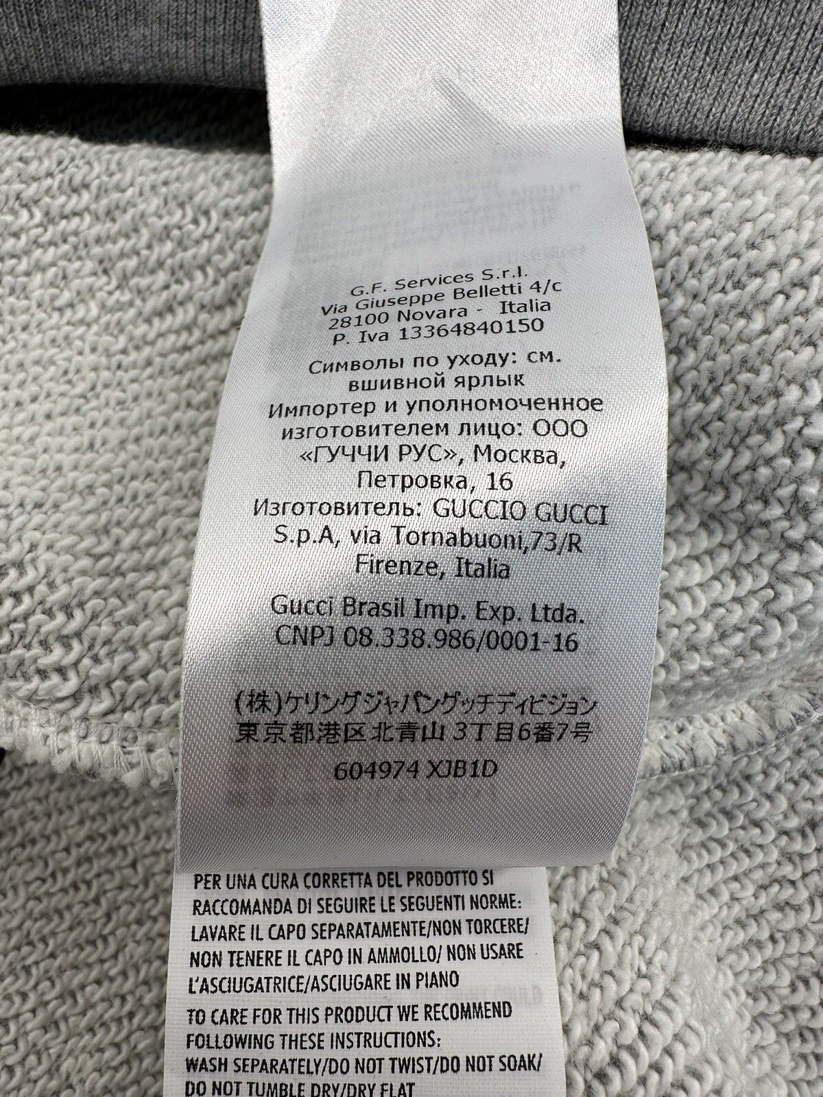 Gucci Große-XS New Gucci Sweatschirt Size US XS / EU 42 / 0 - 7 Thumbnail