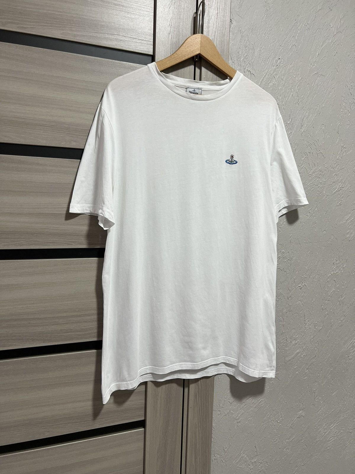 Vivienne Westwood Vivienne Westwood T-Shirt Vintage White Hype Size US XL / EU 56 / 4 - 13 Thumbnail
