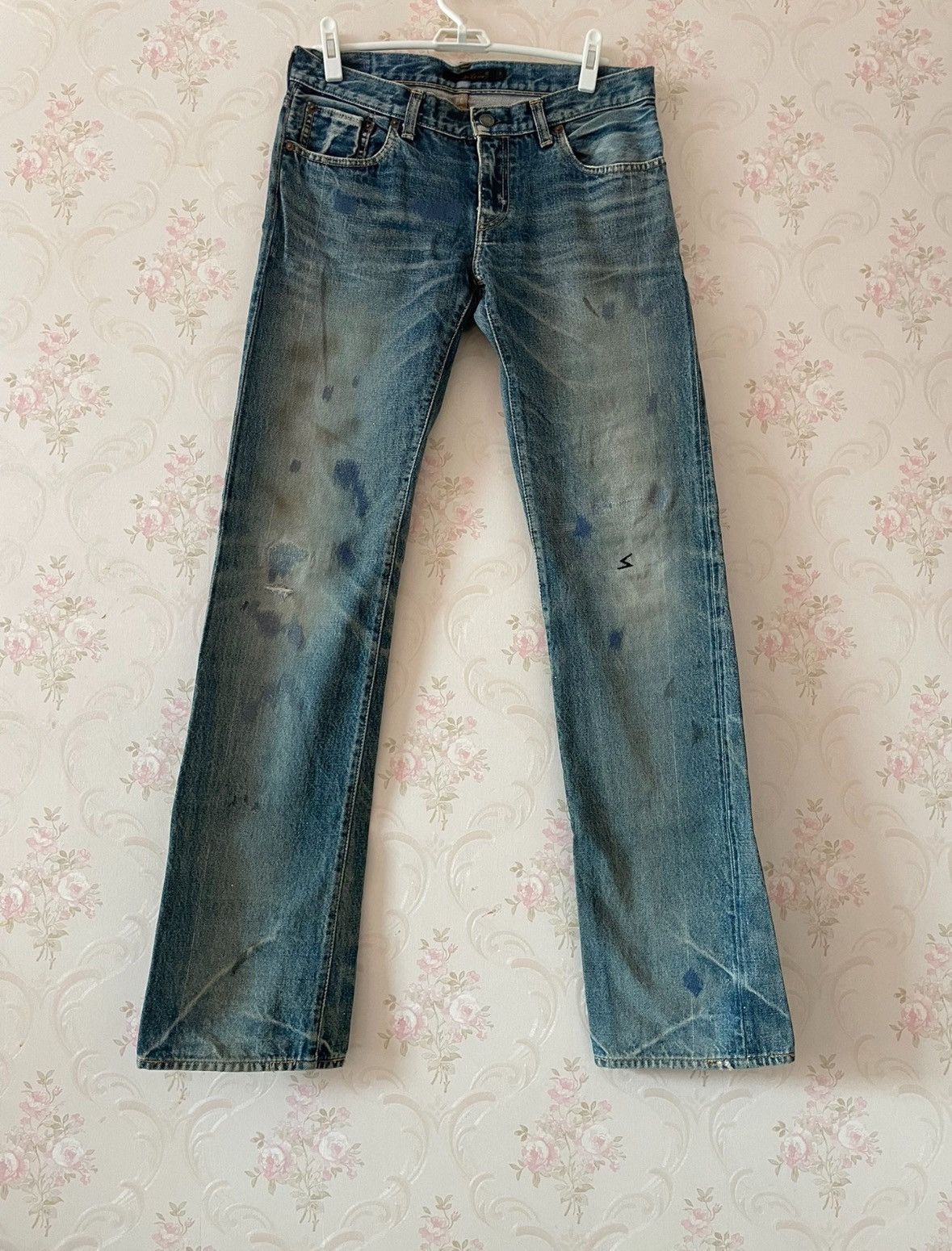 Undercover Undercover 06aw jeans Size US 33 - 1 Thumbnail