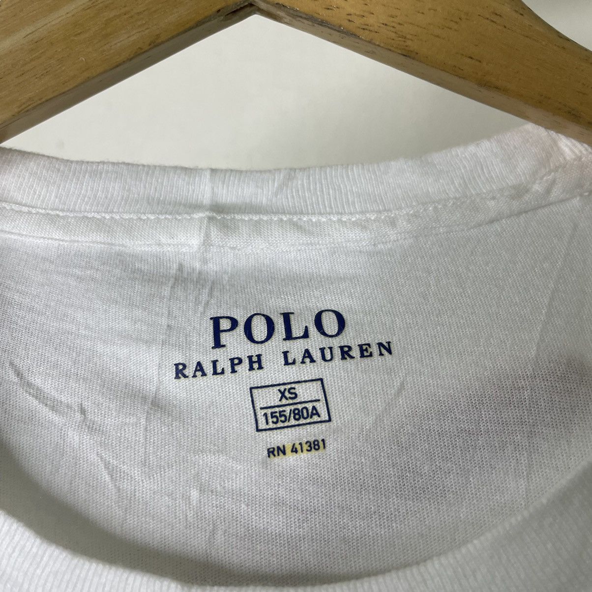 Polo Ralph Lauren Polo Ralph Lauren RL T Shirt Size US XS / EU 42 / 0 - 3 Thumbnail
