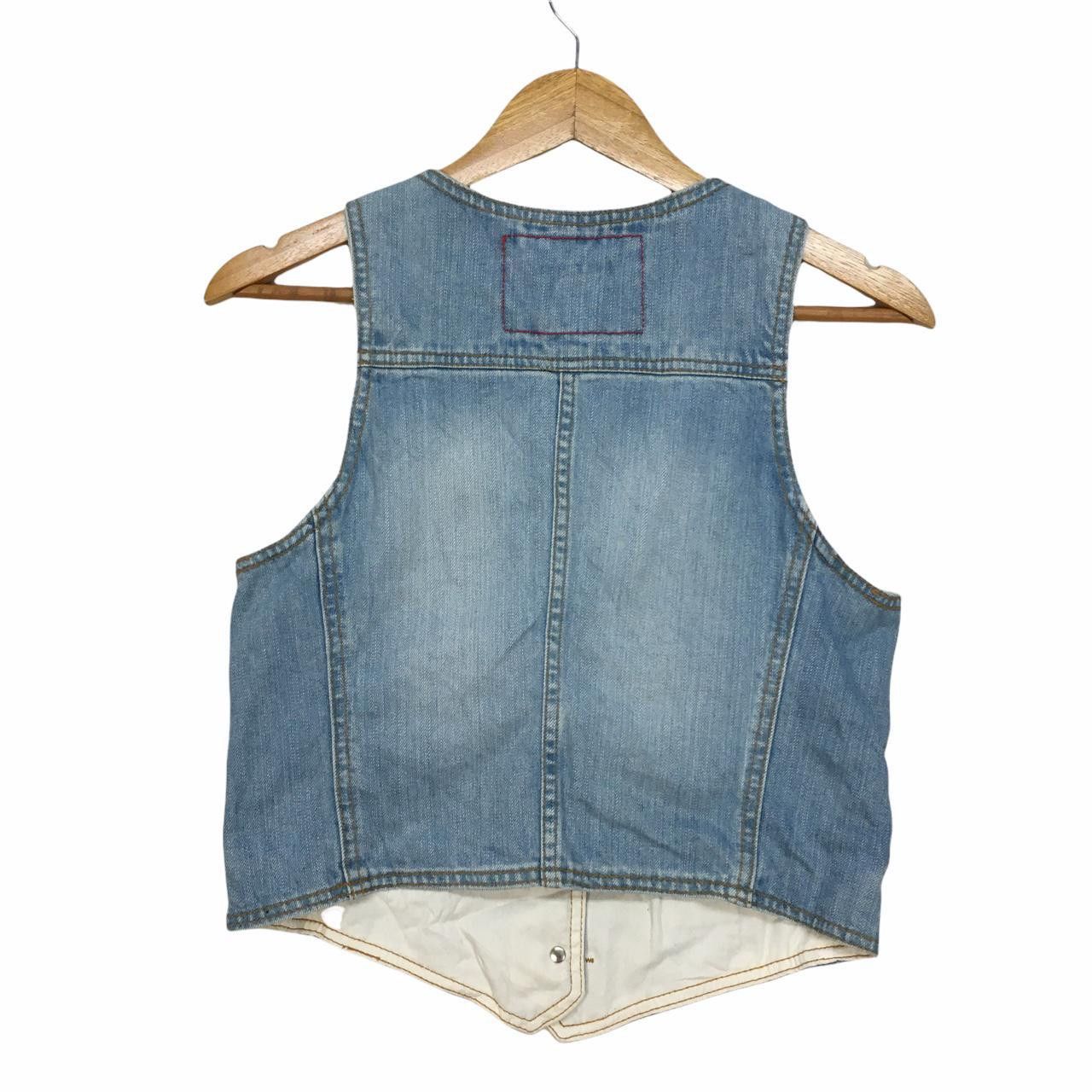 Tommy Hilfiger Vtg TOMMY HILFIGER Denim Vest Jacket Size US M / EU 48-50 / 2 - 3 Thumbnail