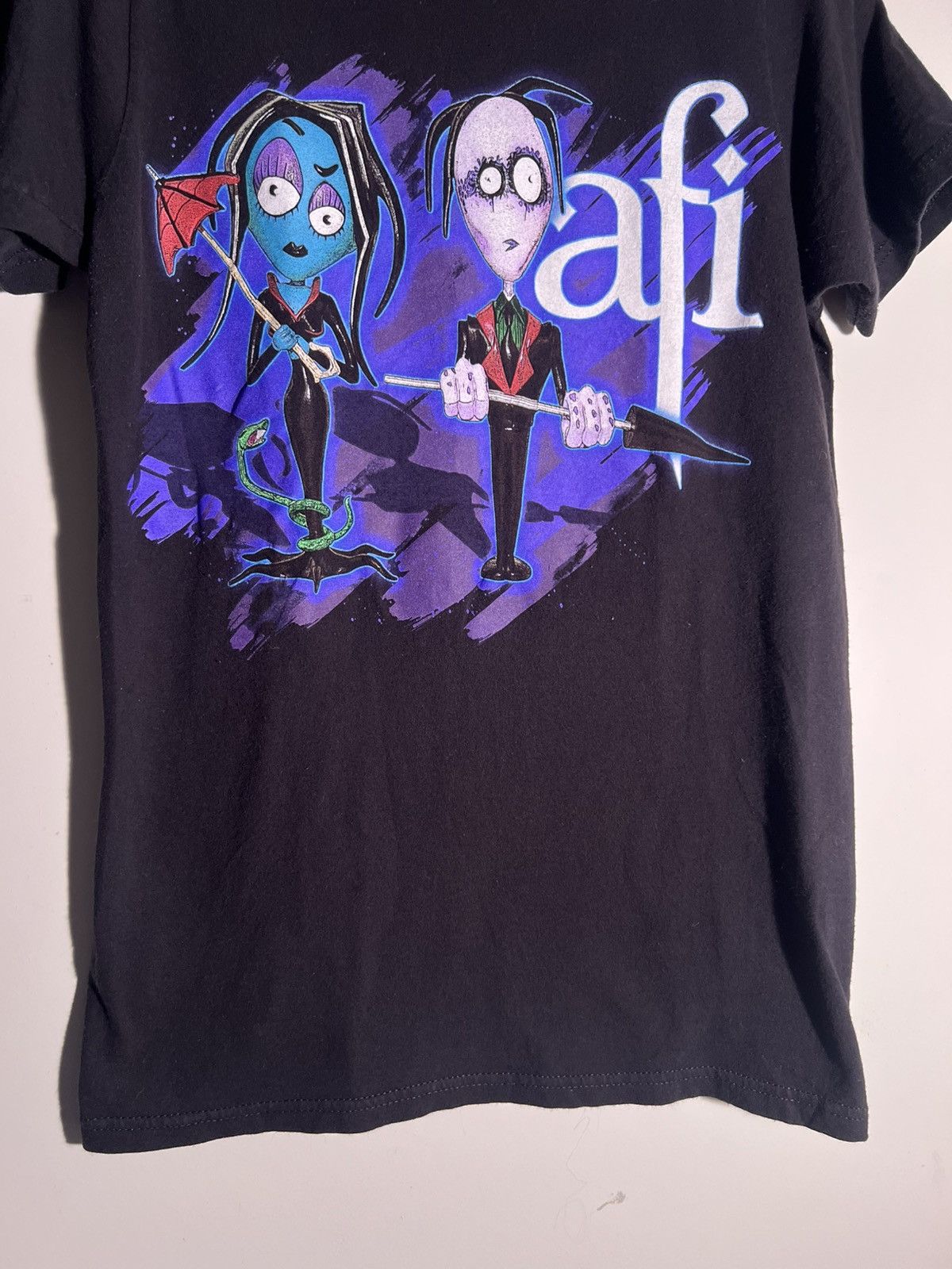 Band Tees Y2K 2000’s VTG Vintage AFI Dolls Goth Metal Rock Band Shirt Size US S / EU 44-46 / 1 - 4 Thumbnail