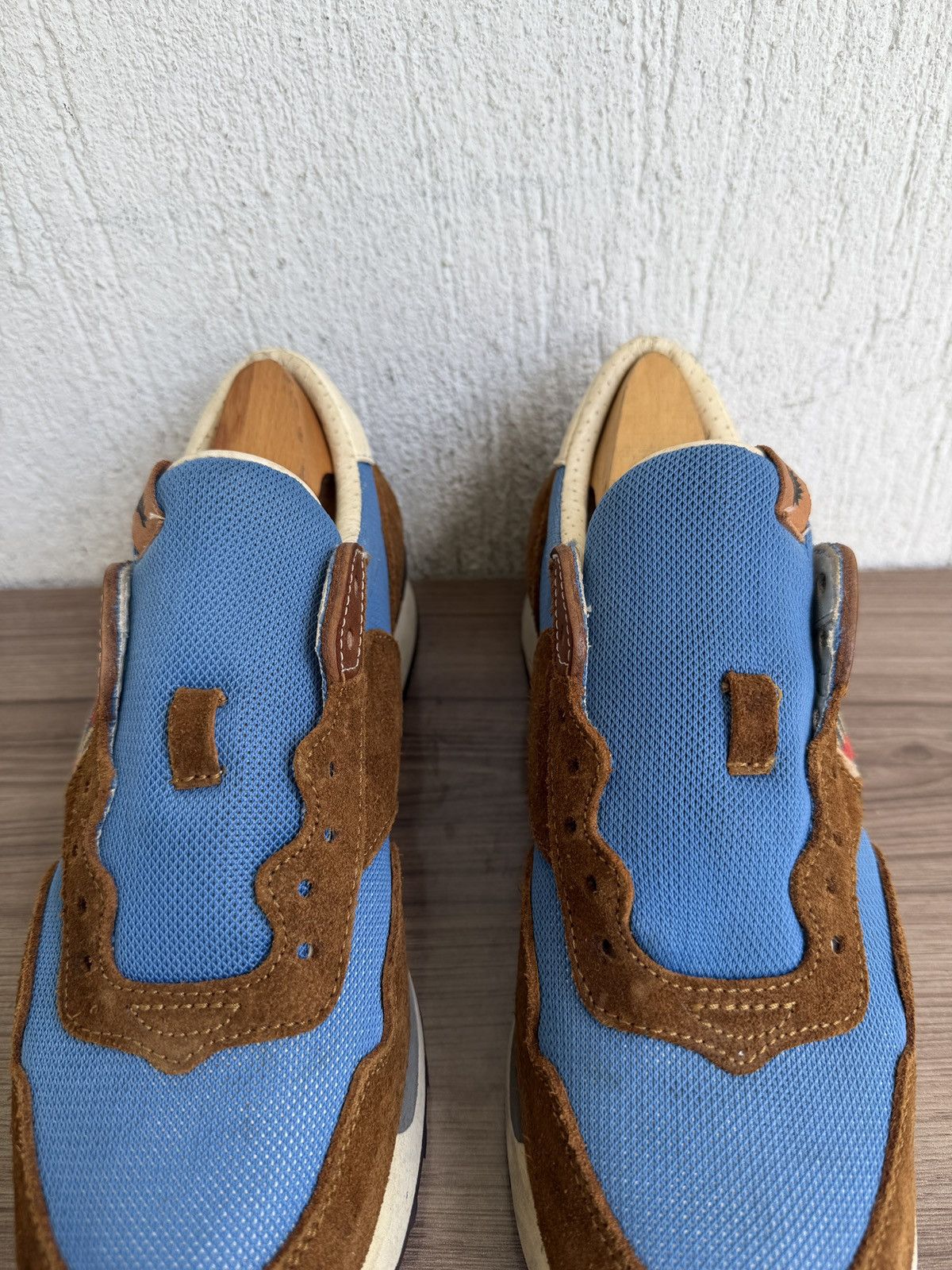 Visvim Suede roland Jogger Sneaker Size US 10 / EU 43 - 8 Thumbnail