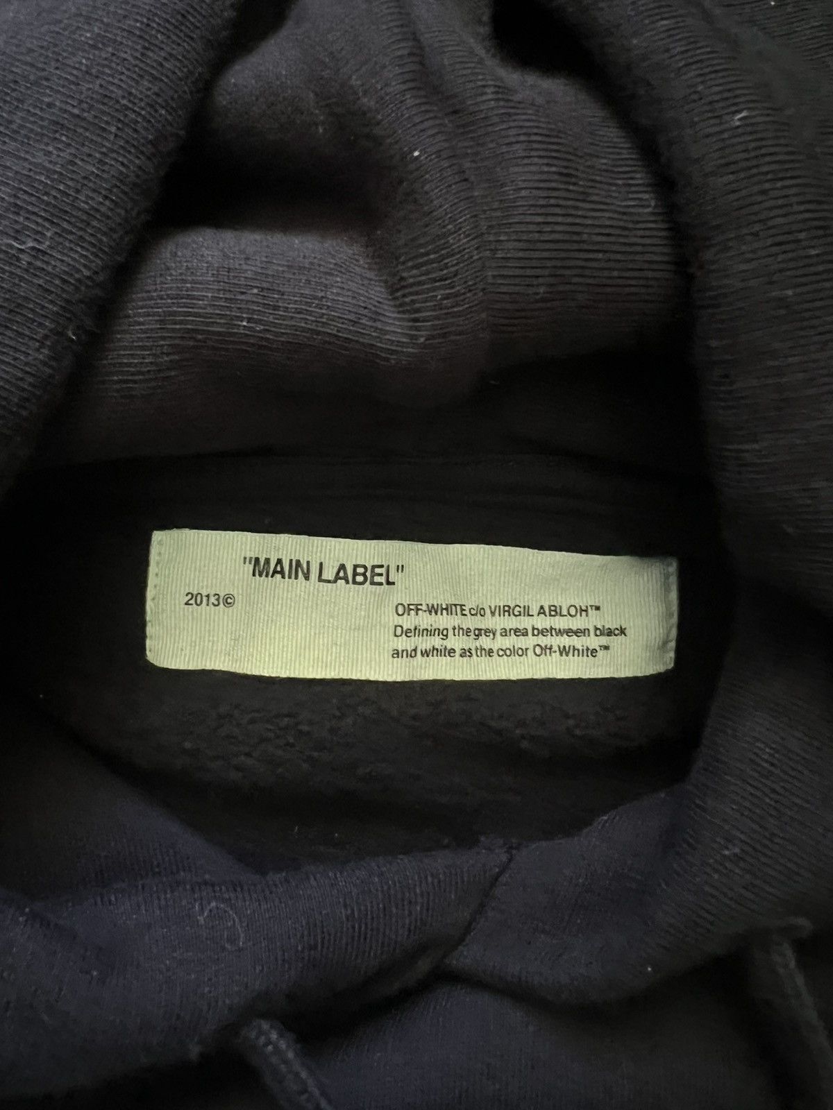 Off-White Off-white “off” “seeing things” melting clock Dali hoodie Size US M / EU 48-50 / 2 - 5 Thumbnail