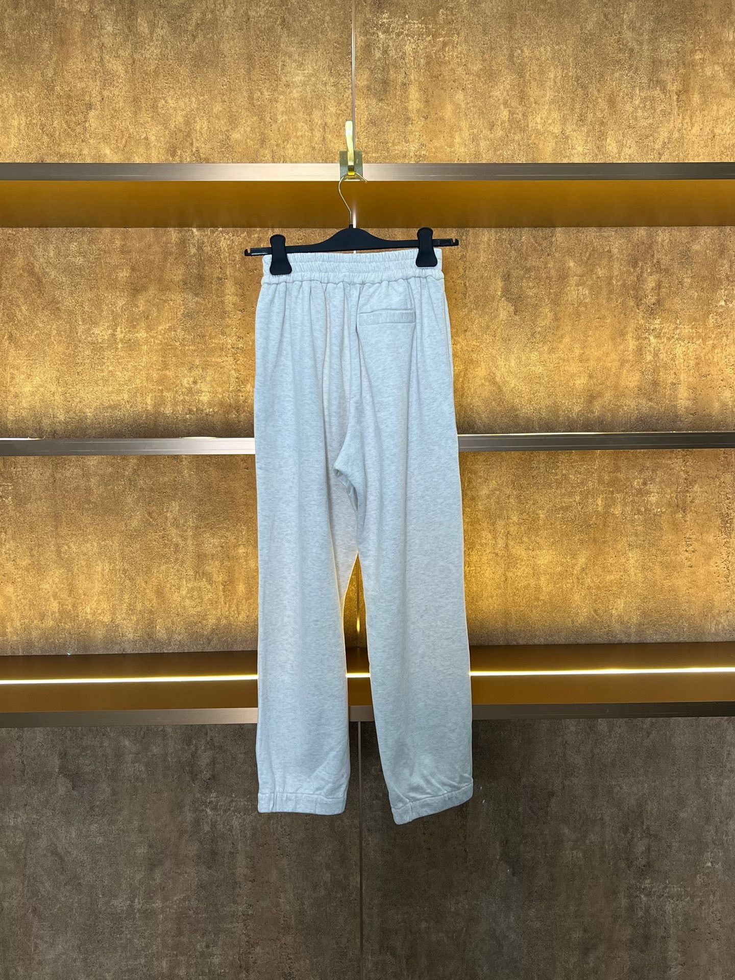 Brunello Cucinelli Brunello Cucinelli Cotton Straight-Leg Pants Size US 26 / EU 42 - 2 Thumbnail