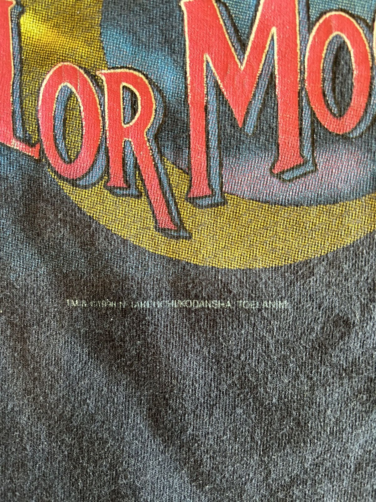 Vintage Vintage 1998 Rare Sailor Moon Promo Tee Size US M / EU 48-50 / 2 - 3 Thumbnail