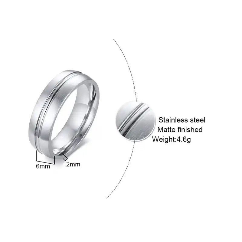 Other Clasic Simple Ring Size ONE SIZE - 2 Thumbnail