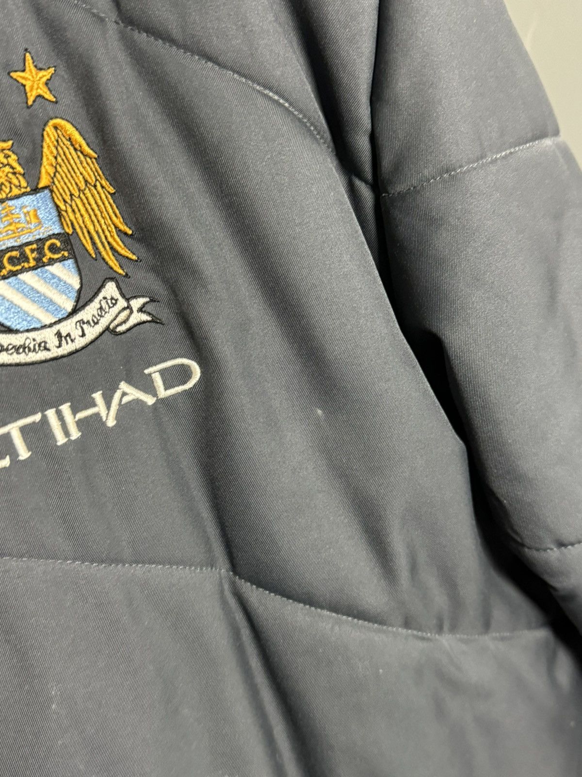 Umbro Manchester City Training Football Soccer Jacket Size US XL / EU 56 / 4 - 9 Thumbnail