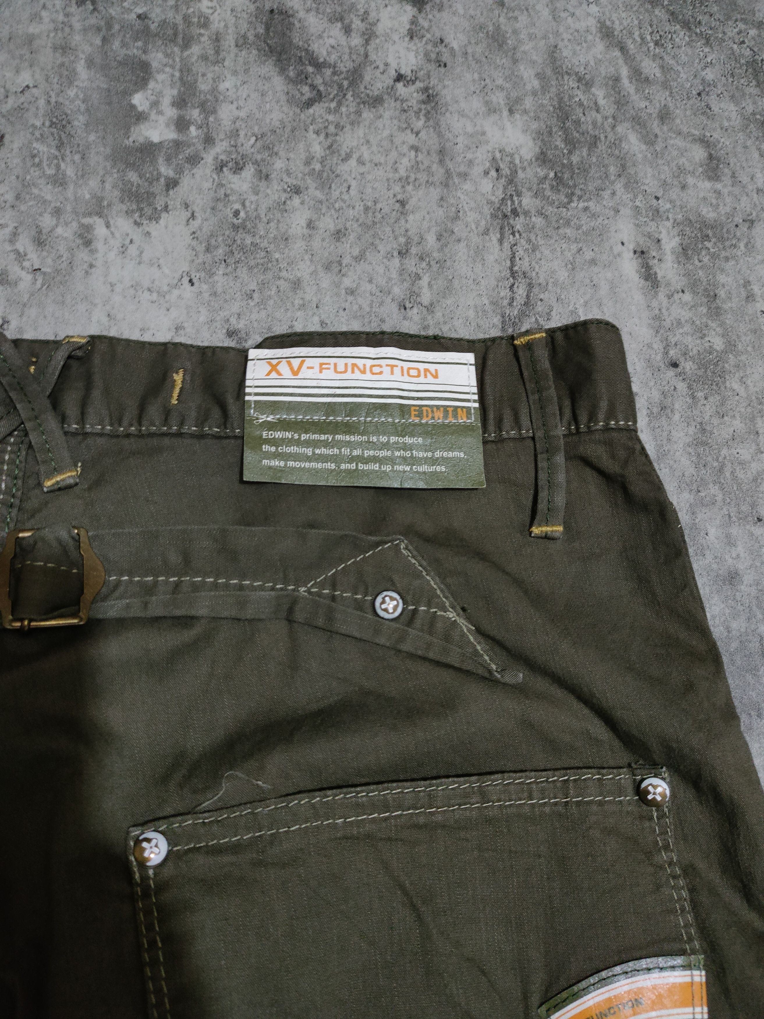 Edwin × Hysteric Glamour × If Six Was Nine Edwin XV-Function Bukle Pans Size US 32 / EU 48 - 10 Thumbnail