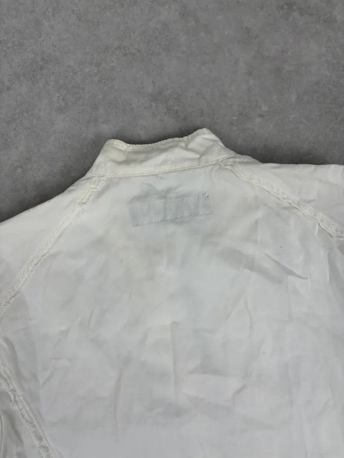 John Richmond Richmond Multi Zip White Avant-Garde Biker Jacket Size US M / EU 48-50 / 2 - 6 Thumbnail