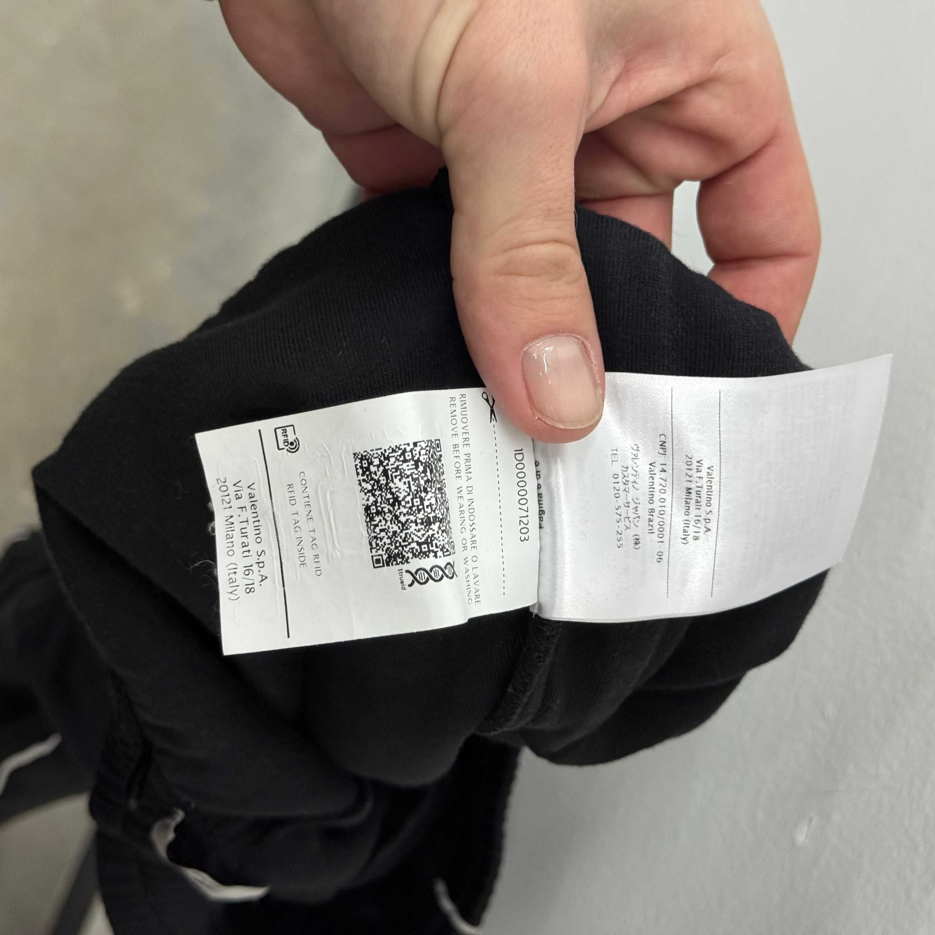 Valentino Valentino Sweatpants Black - Size L Size US 33 - 6 Thumbnail