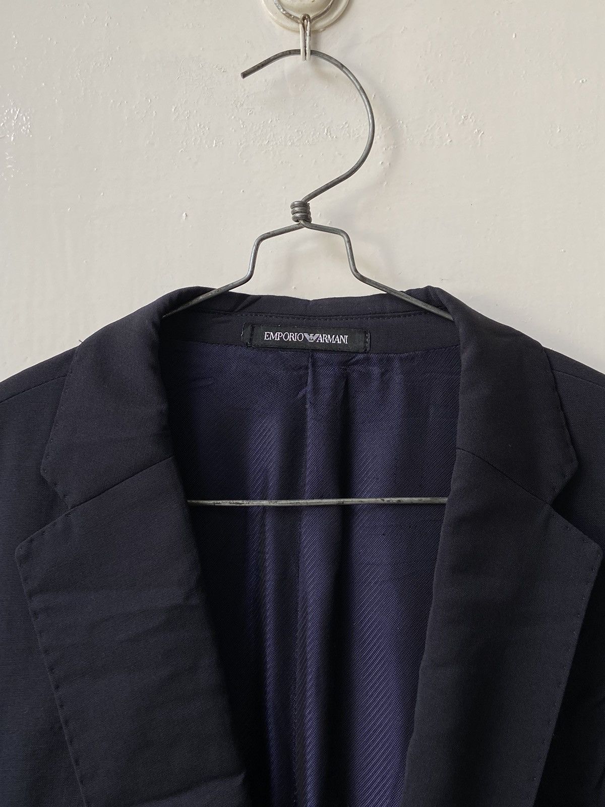 Emporio Armani EMPORIO ARMANI Navy Suit Size US S / EU 44-46 / 1 - 5 Thumbnail