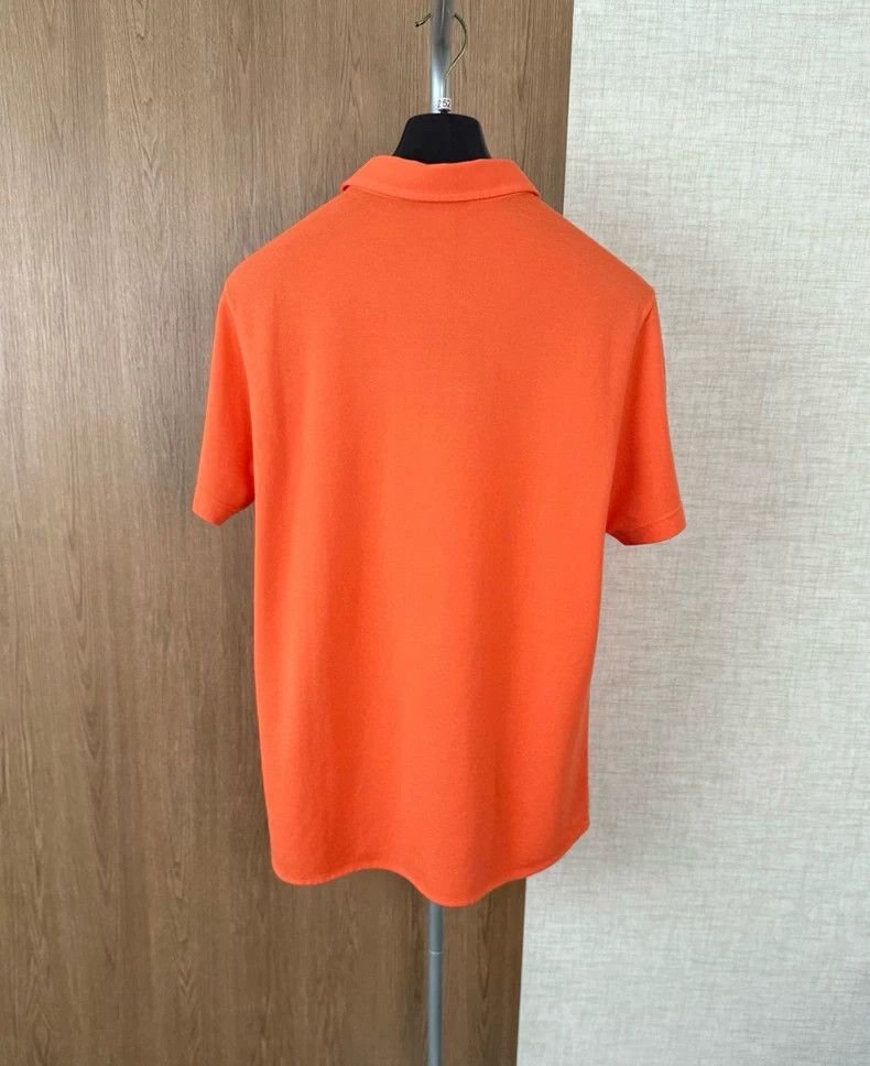 Loro Piana LORO PIANA Spring/summer men's short sleeve polo Size US L / EU 52-54 / 3 - 5 Thumbnail