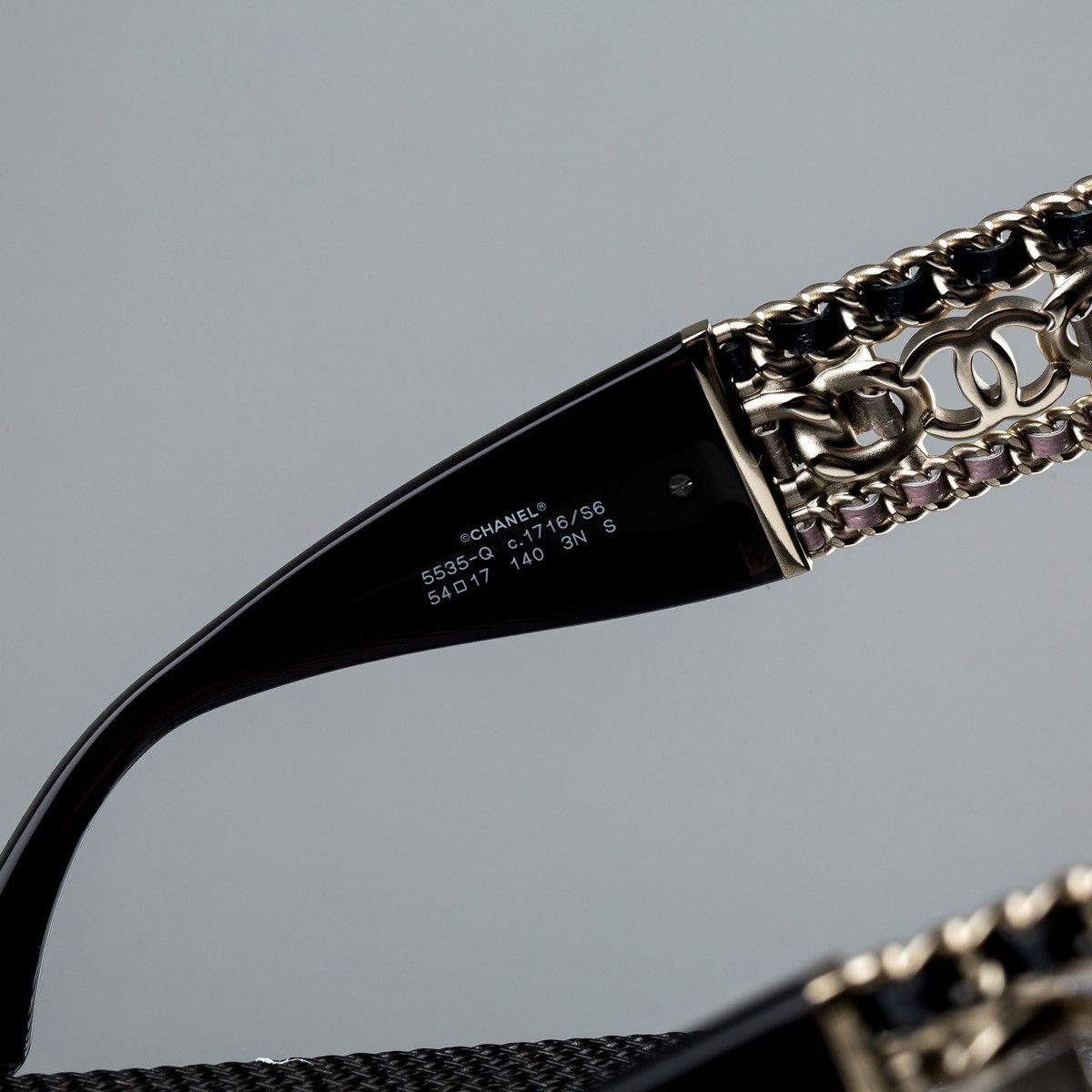 Chanel CHANEL 0CH5535Q 1716S6 SUNGLASSES Size ONE SIZE - 4 Thumbnail