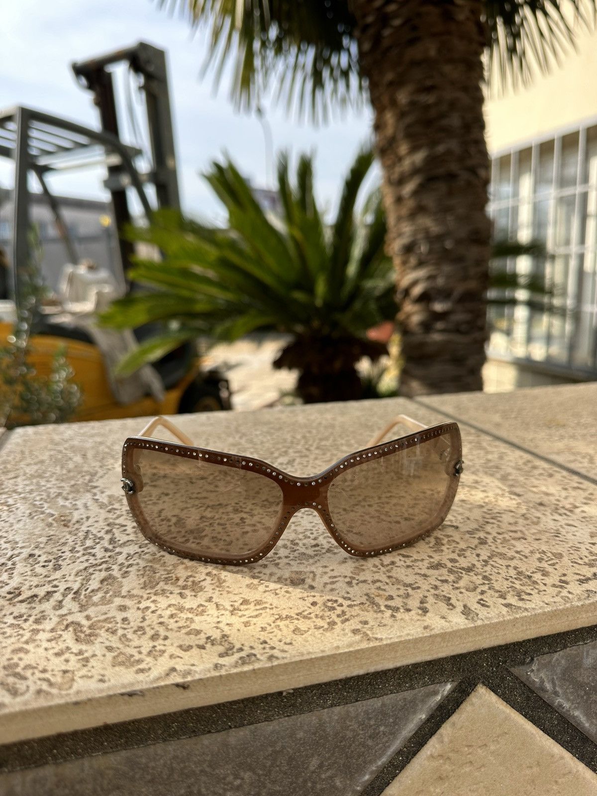 Chanel Chanel Sunglasses 5065 Brown Size ONE SIZE - 2 Thumbnail