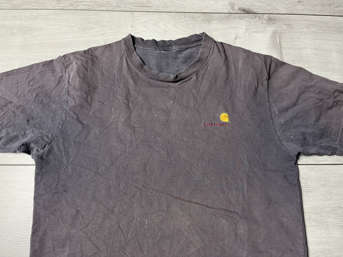 Carhartt Vintage Carhartt T-shirt 00ss embroidered size Large Size US L / EU 52-54 / 3 - 3 Thumbnail