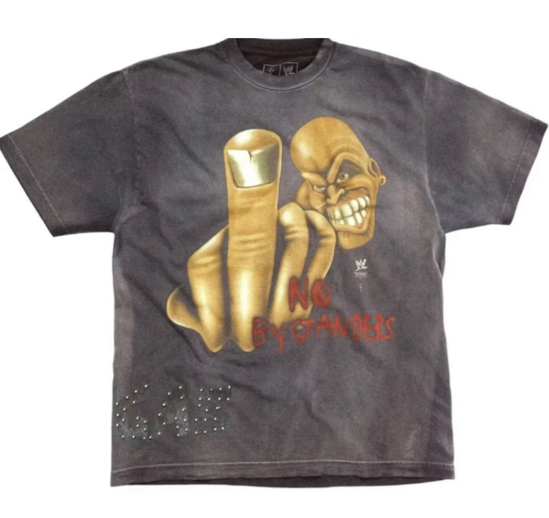 Travis Scott × WWE Travis Scott x WWE Cold Stone Steve Austin T Size US L / EU 52-54 / 3 - 1 Thumbnail