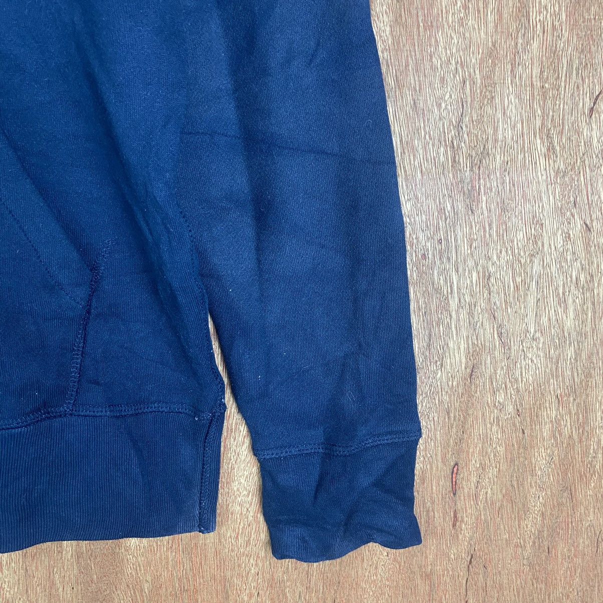 Global Work × Japanese Brand Global Work "NOISE" Sweatshirt Hoodie Blue #K01591 Size US M / EU 48-50 / 2 - 4 Thumbnail