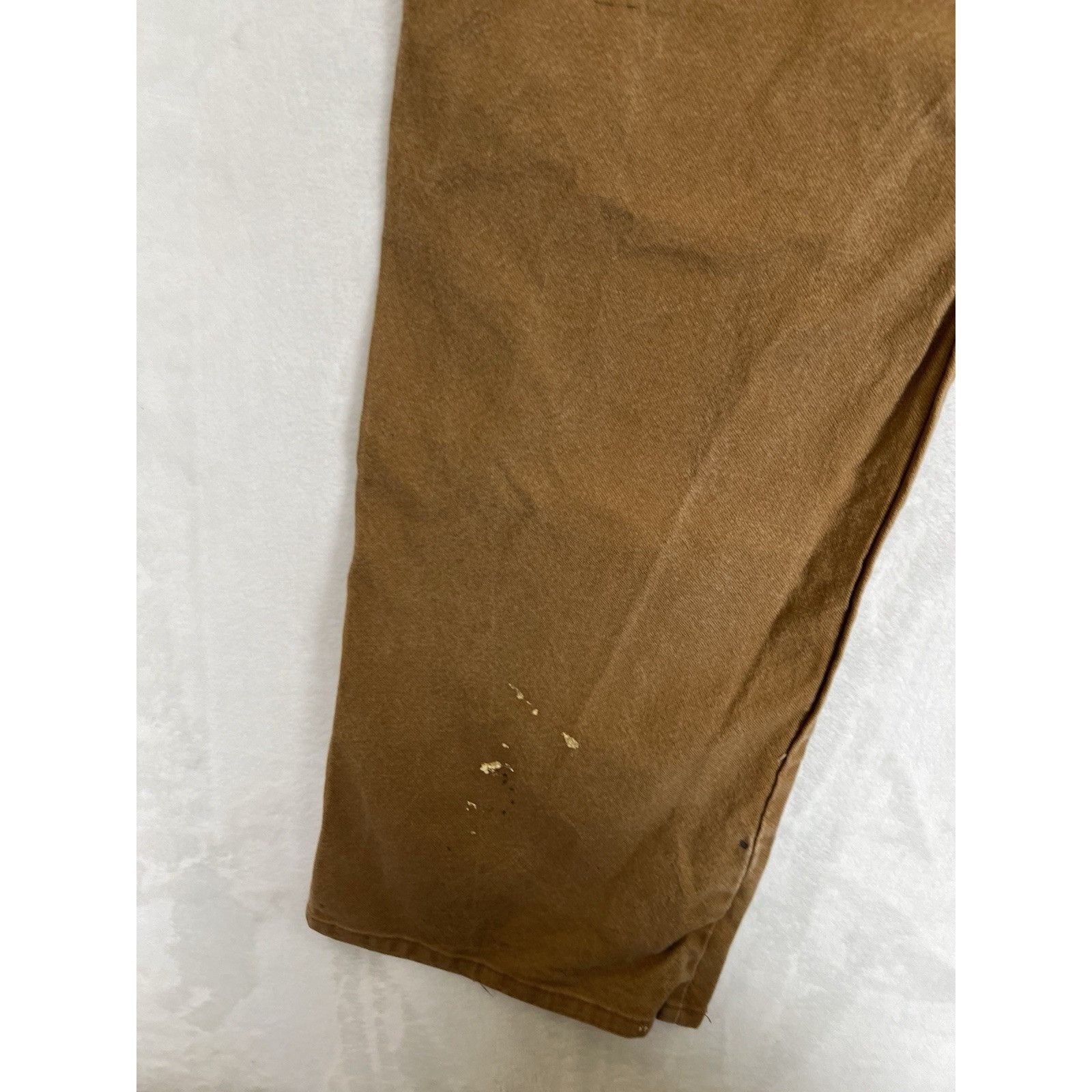 Dickies Dickies Carpenter Canvas Pants Workwear Utility Brown Size 3 Size US 36 / EU 52 - 11 Thumbnail