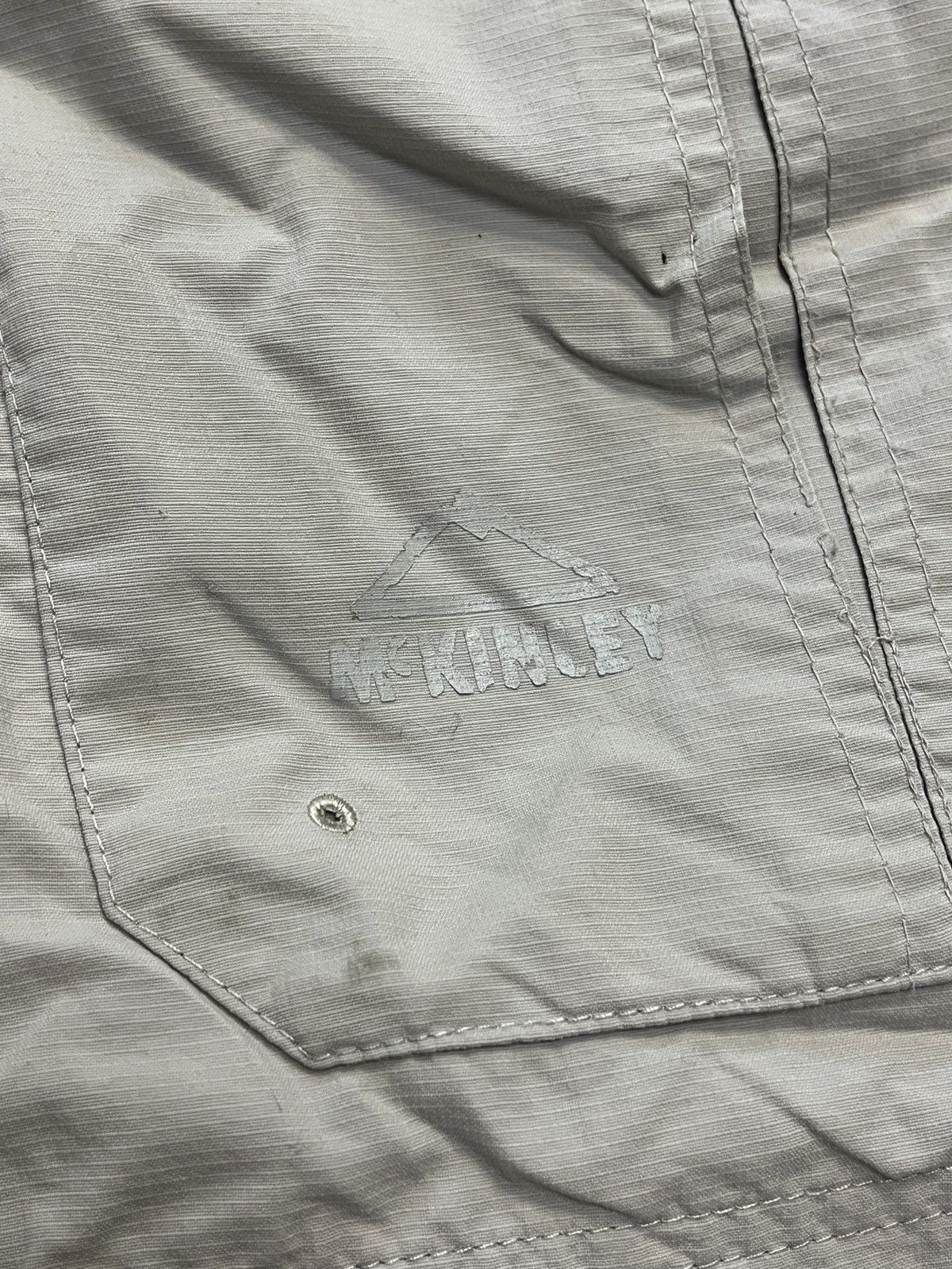 Vintage VINTAGE MCKINLEY VEST Y2K WITH POCKETS Size US XL / EU 56 / 4 - 2 Thumbnail
