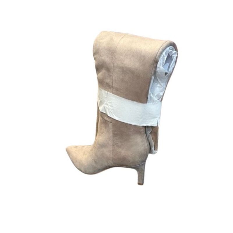 Marc Fisher 👢Marc Fisher “Qulie” Over The Knee Kitten Heel Boots Size US 6 / IT 36 - 10 Thumbnail