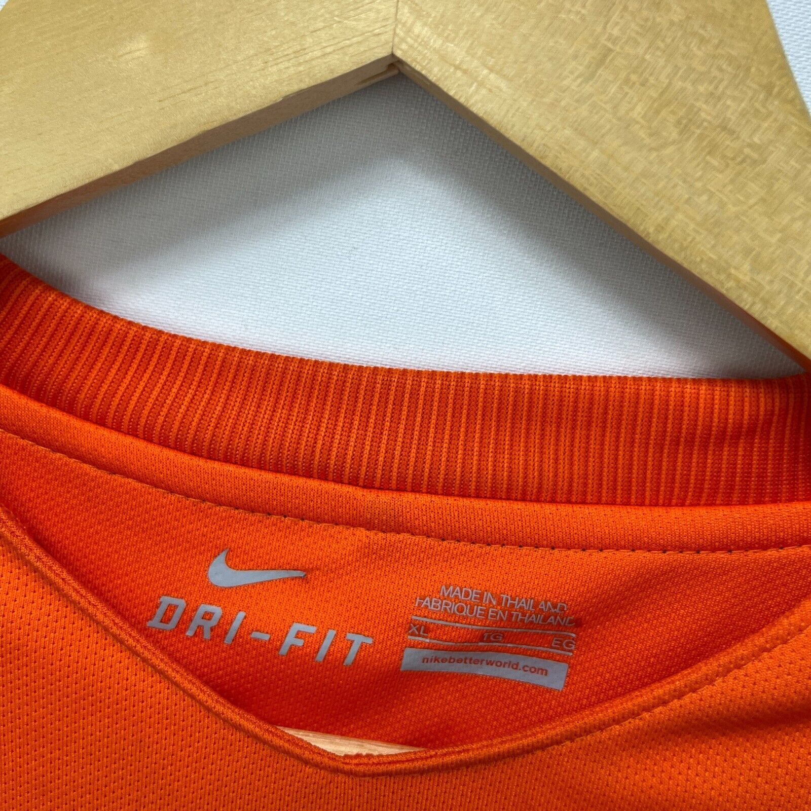 Nike × Vintage Nike 2016 KNVB Netherlands Soccer Jersey Football Small Mens Size US S / EU 44-46 / 1 - 7 Thumbnail