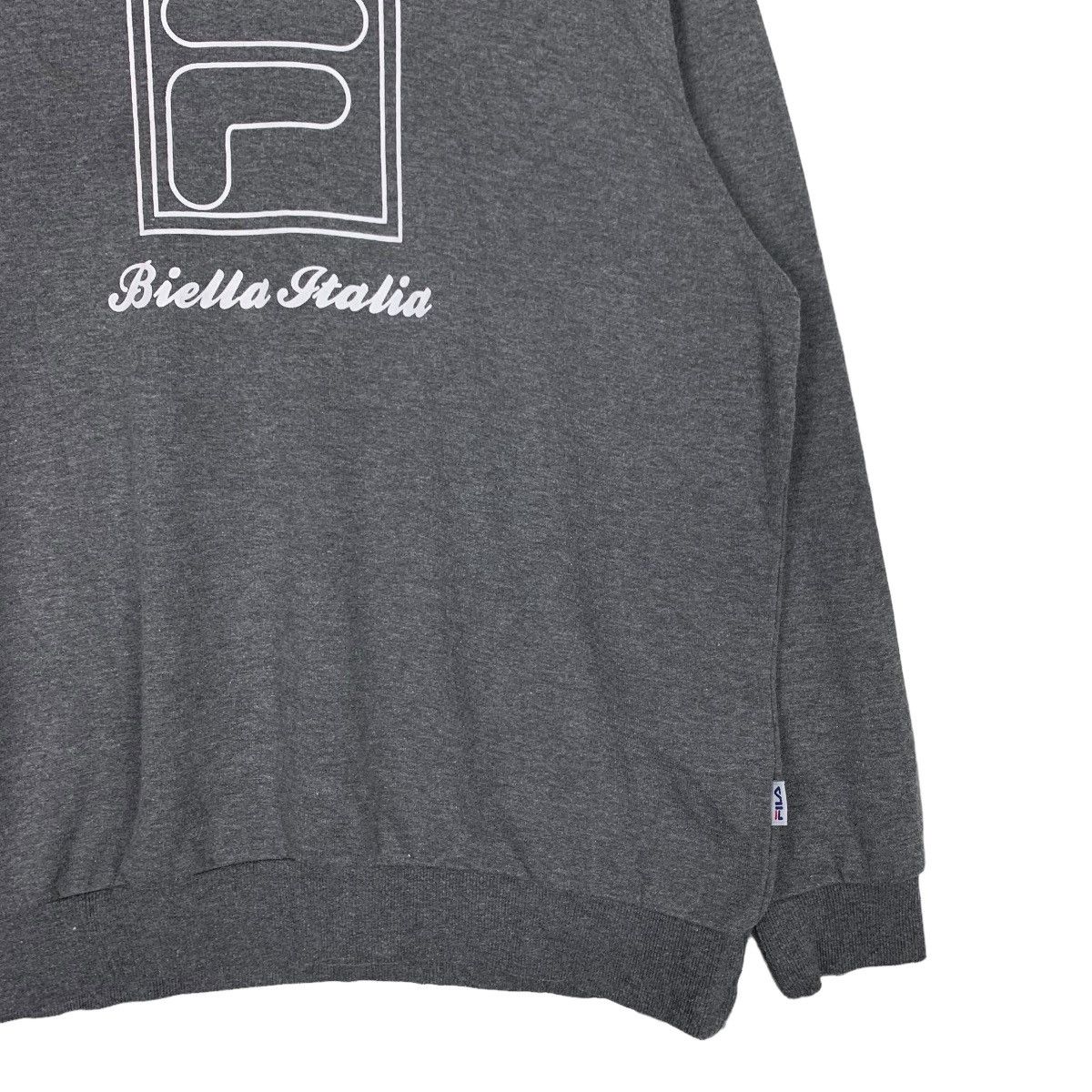 Fila FILA Big Logo Sweatshirts #0688-C32 Size US XXL / EU 58 / 5 - 4 Thumbnail