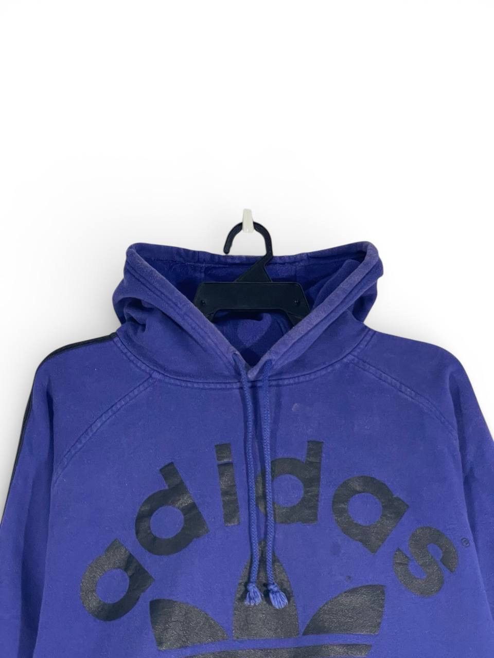 Other Vintage 90s adidas hoodie jumper pullover size M Size US M / EU 48-50 / 2 - 2 Thumbnail