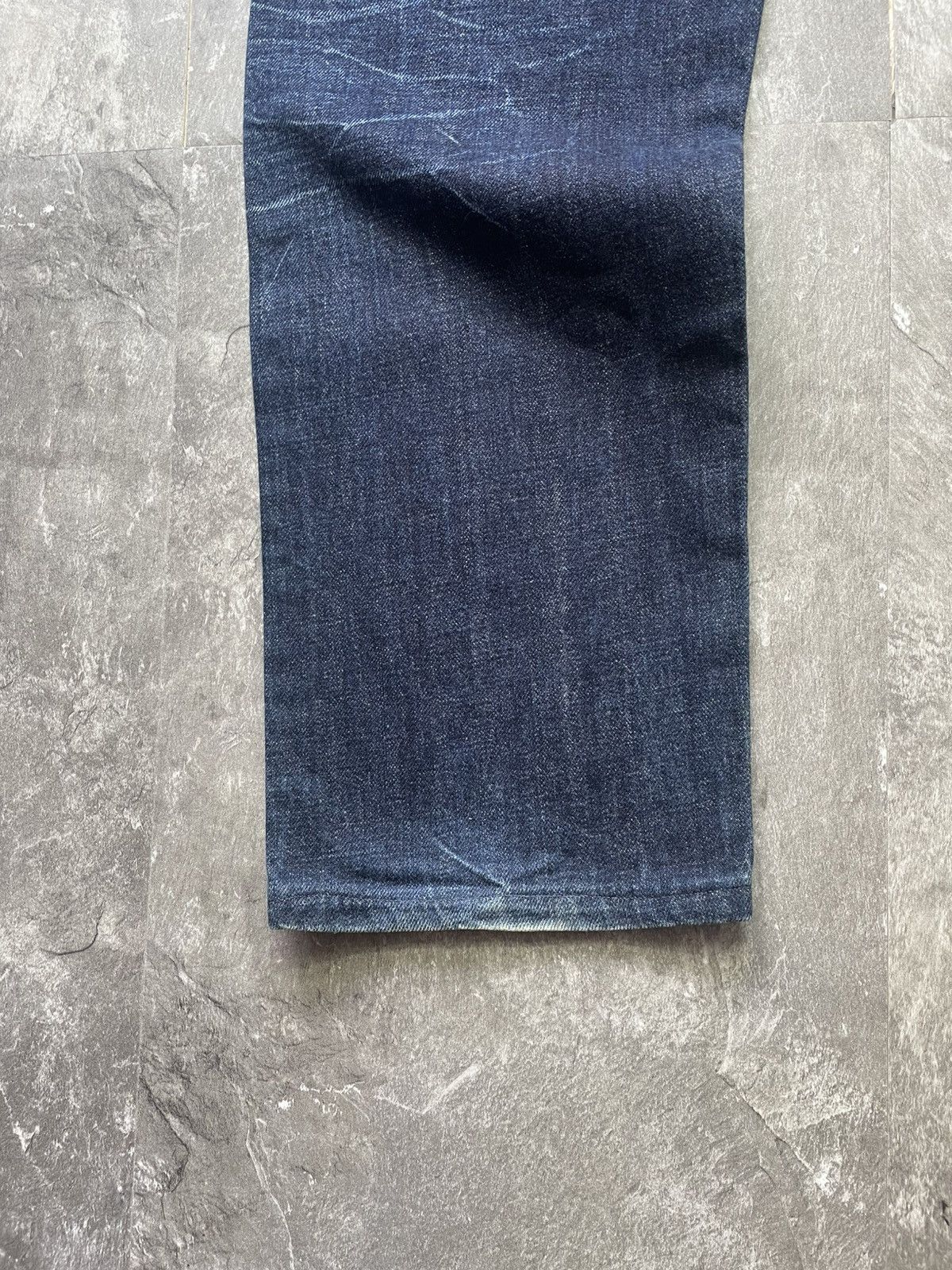 Stone Island Vintage Stone Island Baggy Denim Jeans Patch Logo 90s Y2k Size US 32 / EU 48 - 3 Thumbnail