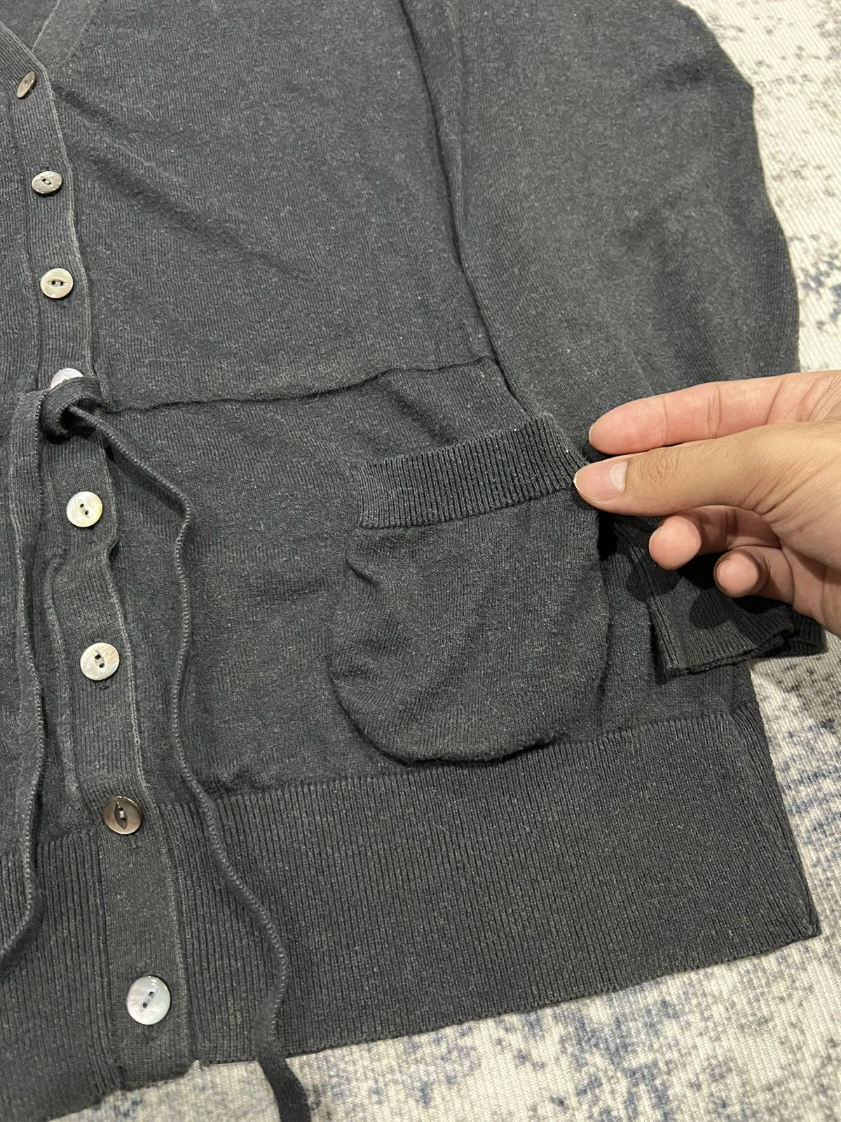 Tsumori Chisato Tsumori Chisato Dark Grey Cardigan Size US M / EU 48-50 / 2 - 7 Thumbnail