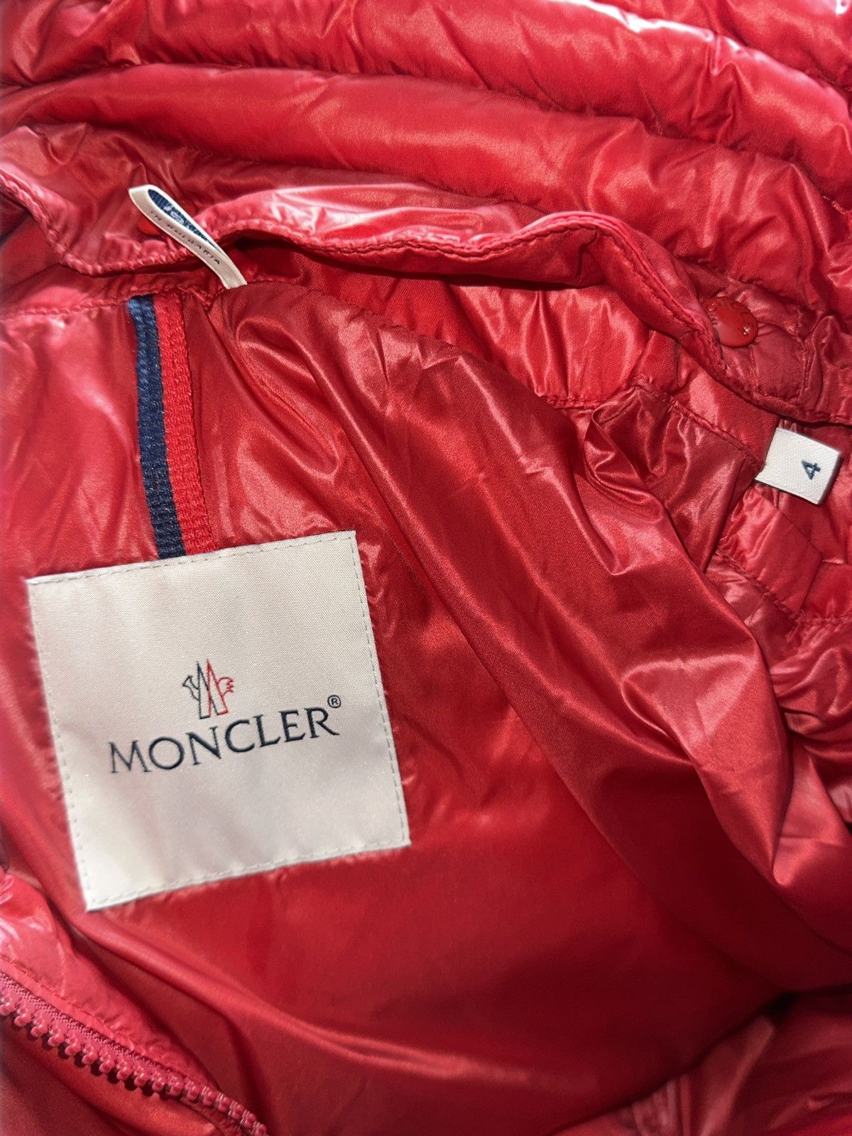 Moncler Red Moncler GIUBBOTTO BRIQUE JACKET Size US XL / EU 56 / 4 - 4 Thumbnail