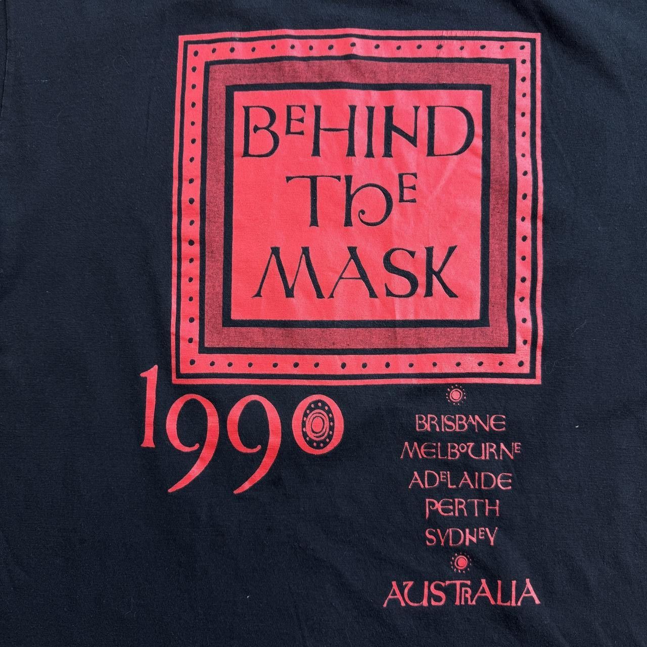 Vintage Fleetwood Mac 1990 behind the mask vintage t-shirt rare M Size US M / EU 48-50 / 2 - 3 Thumbnail