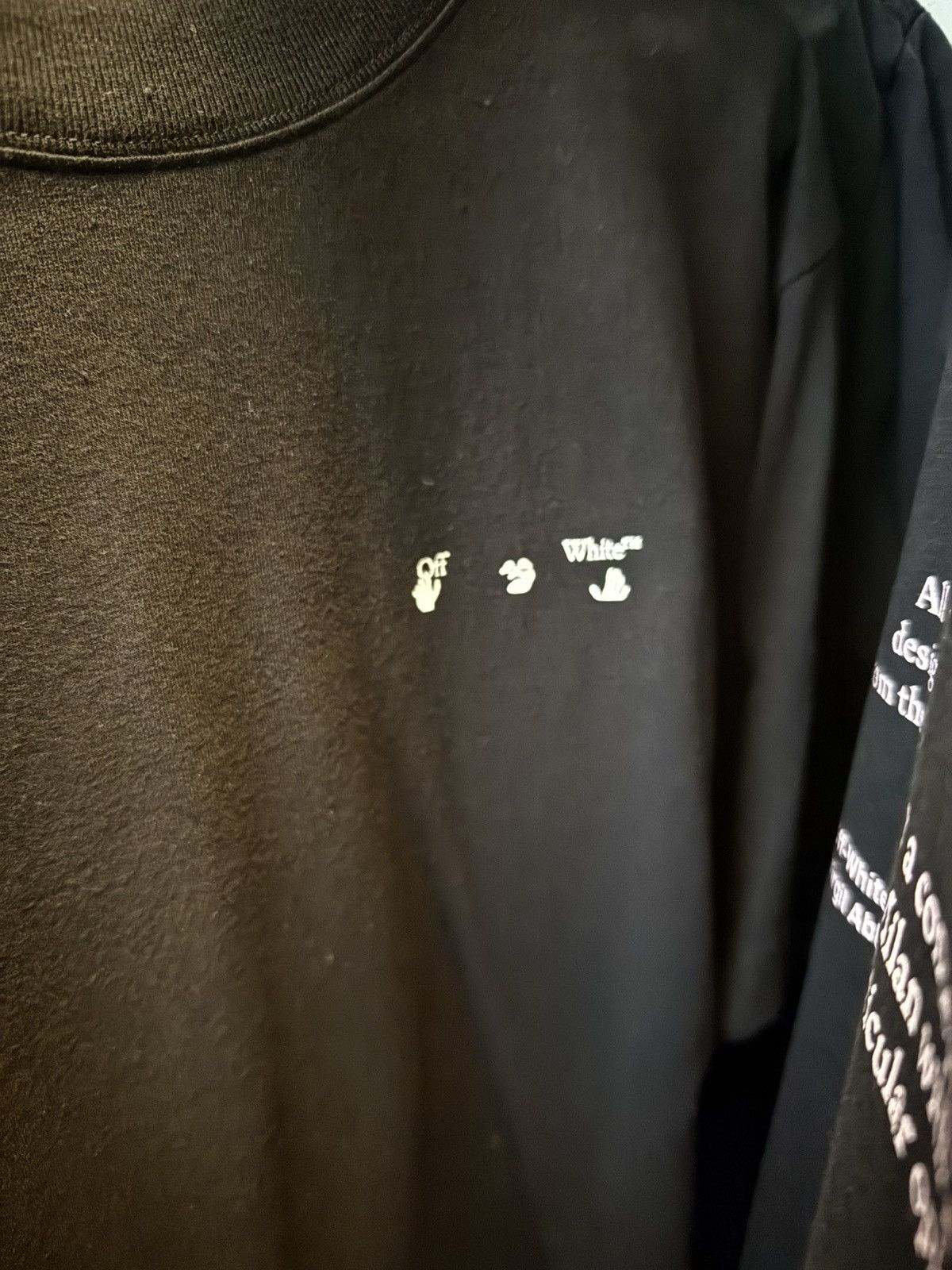 Off-White OFF-WHITE Caravaggio tee Size US L / EU 52-54 / 3 - 9 Thumbnail