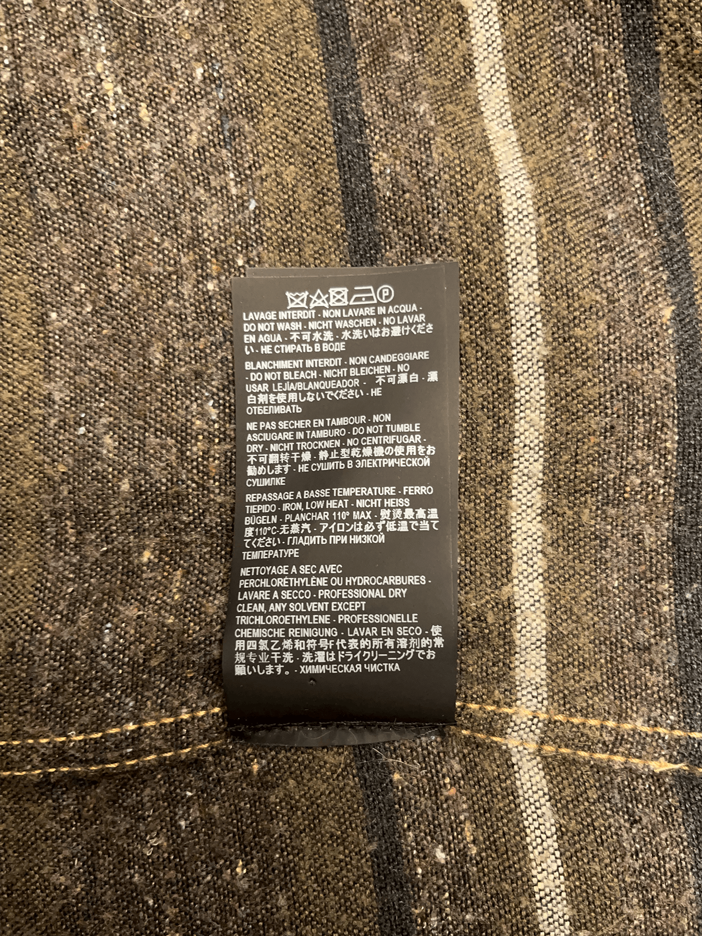 Saint Laurent Paris Saint Laurent distressed-effect faded denim jacket Size S / US 4 / IT 40 - 7 Thumbnail
