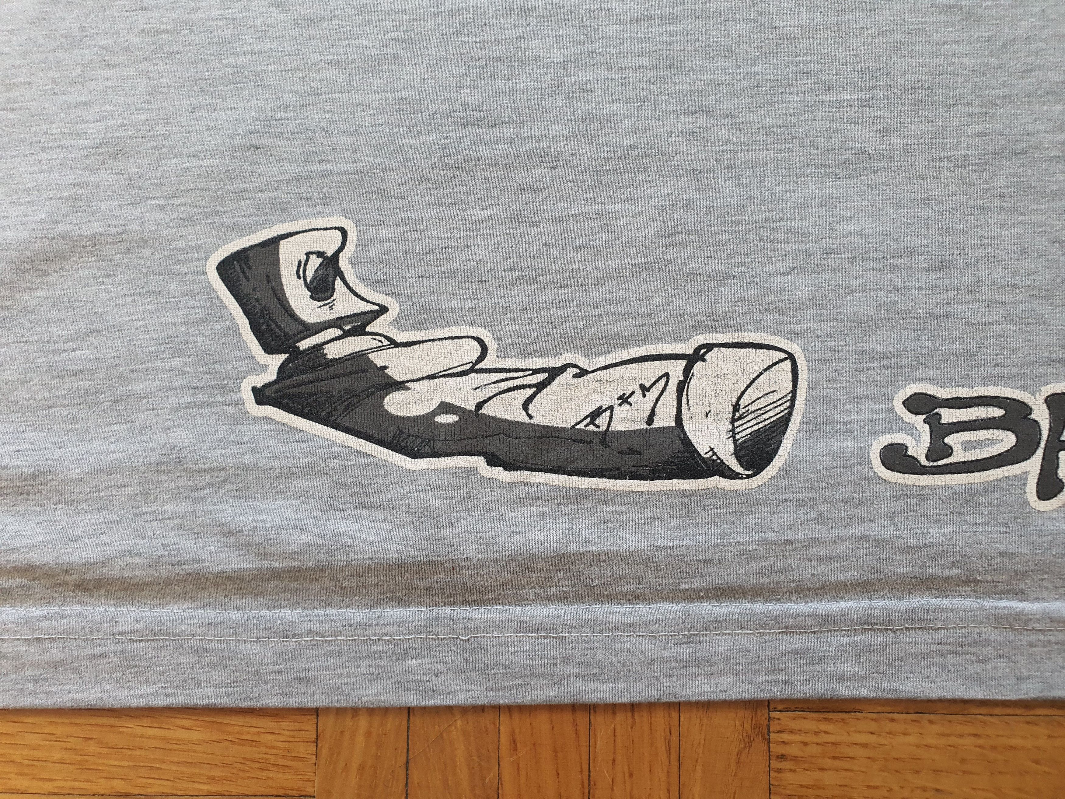 Vintage BAD+MAD Next Generation - Vintage (Y2K) Graphic T-shirt Size US S / EU 44-46 / 1 - 11 Thumbnail
