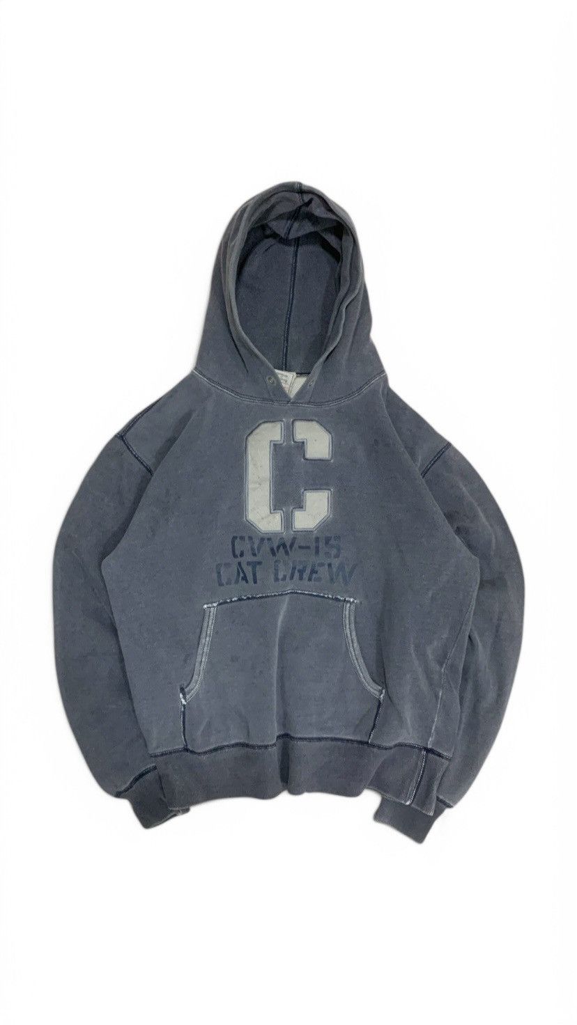 Avirex Vintage Avirex Hoodie Size US S / EU 44-46 / 1 - 1 Thumbnail