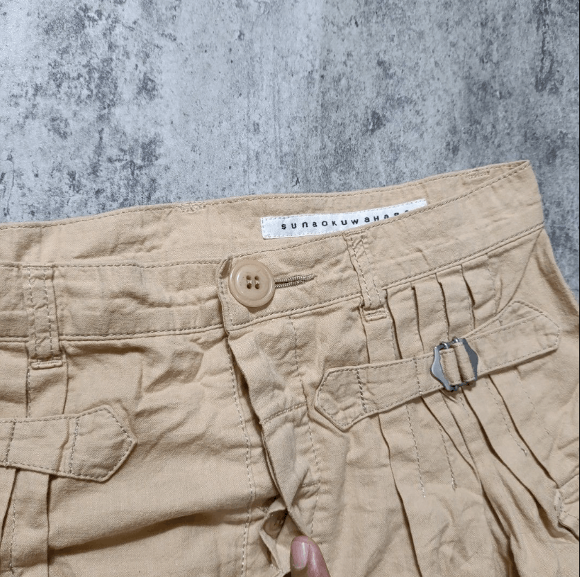 Issey Miyake Sunaokuwahara By Issey Miyake Short Pants Size US 30 / EU 46 - 4 Thumbnail