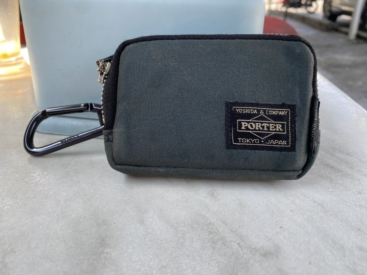 Porter Vintage porter x music on tv coin wallet with porter buckle Size ONE SIZE - 1 Thumbnail
