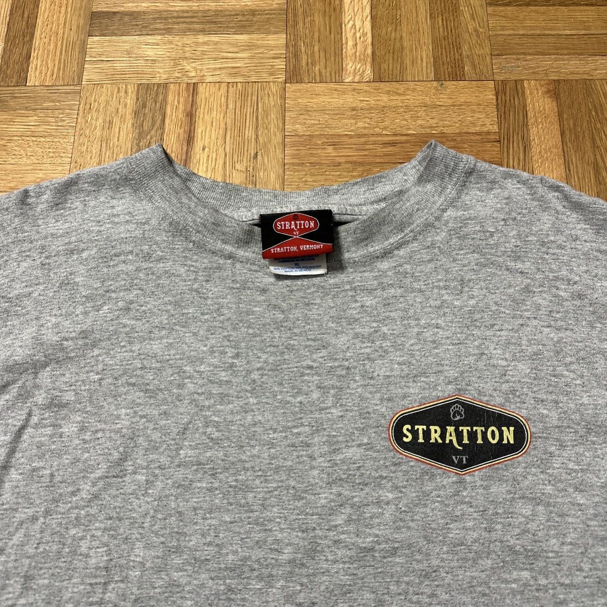 Vintage Vintage Stratton Vermont long sleeve tee Size US XL / EU 56 / 4 - 4 Thumbnail