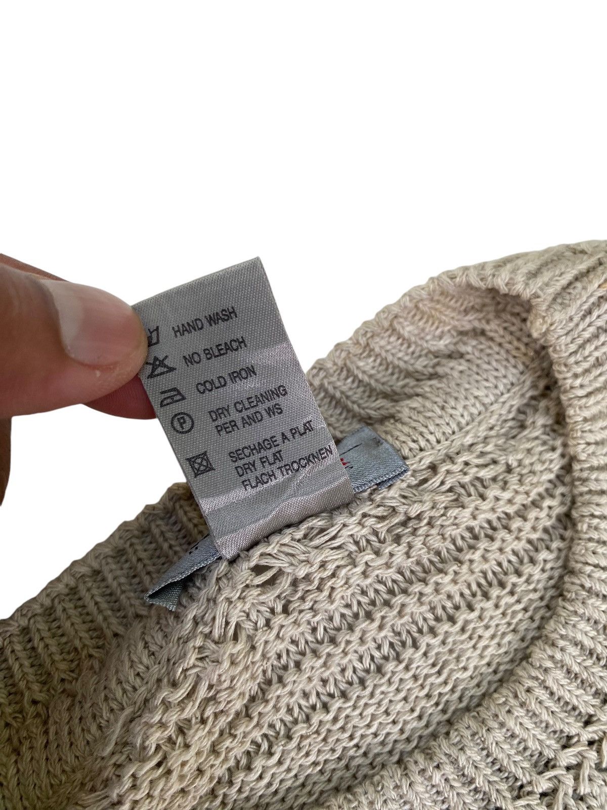 Vintage Vtg Rodier Homme Knitwear Size US L / EU 52-54 / 3 - 9 Thumbnail