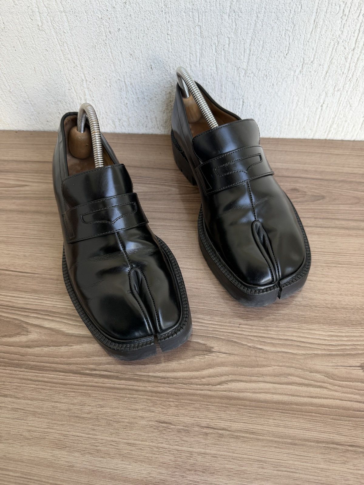 Maison Margiela 🔥Tabi penny loafers Size US 6 / EU 39 - 17 Thumbnail
